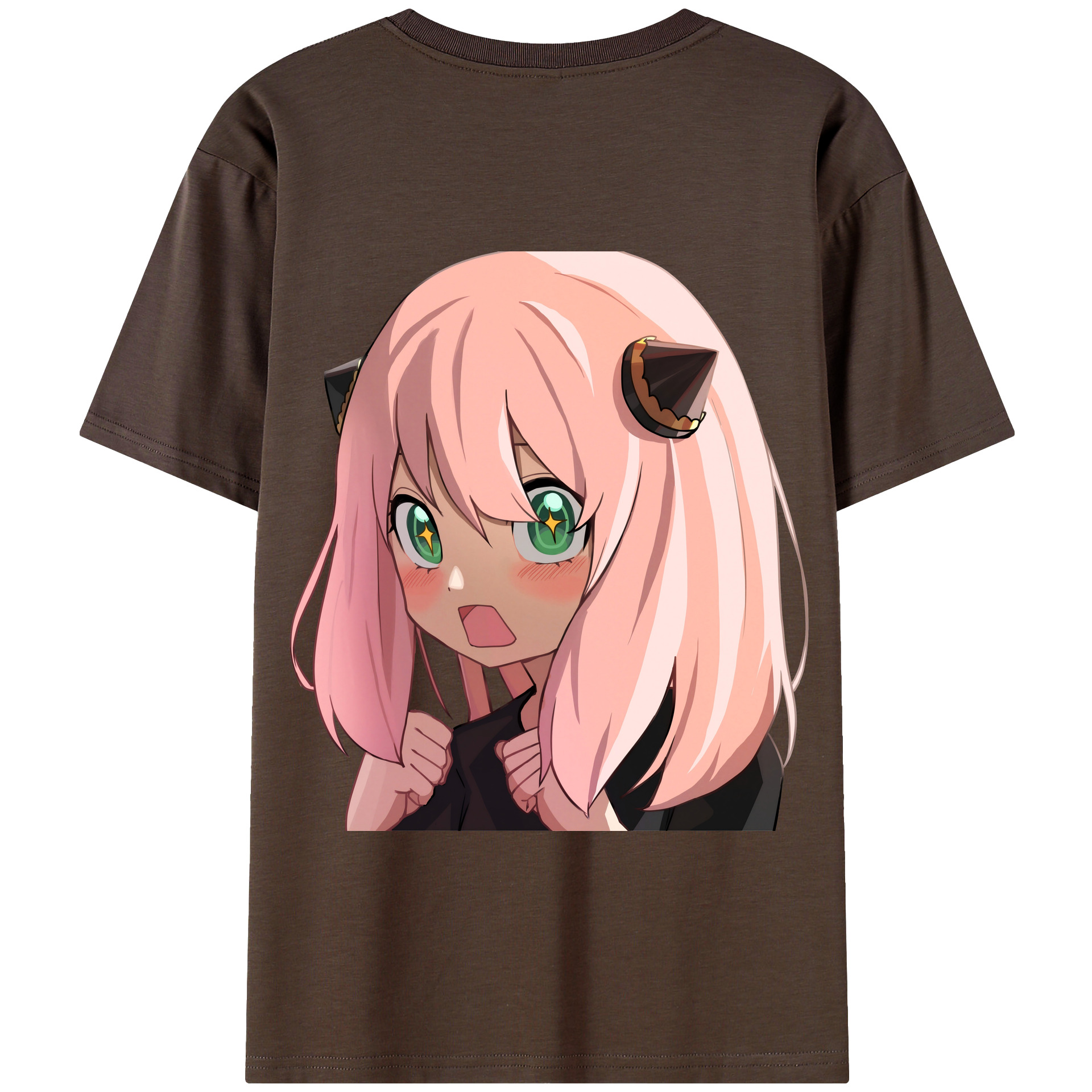 （画像用） SPY×FAMILY间谍家家酒 綿100％半袖Tシャツ（背面プリント）