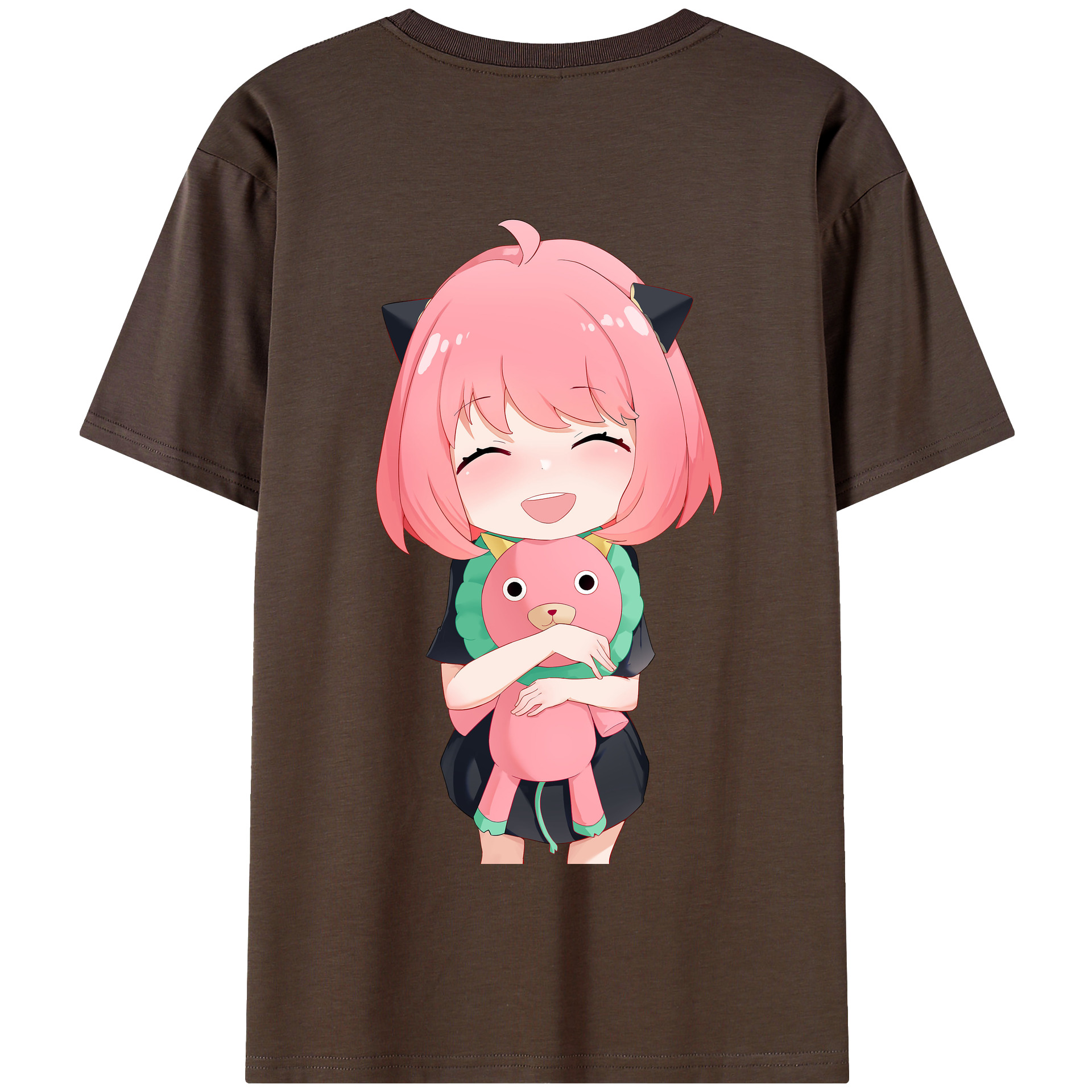 （画像用） SPY×FAMILY间谍家家酒 綿100％半袖Tシャツ（背面プリント）