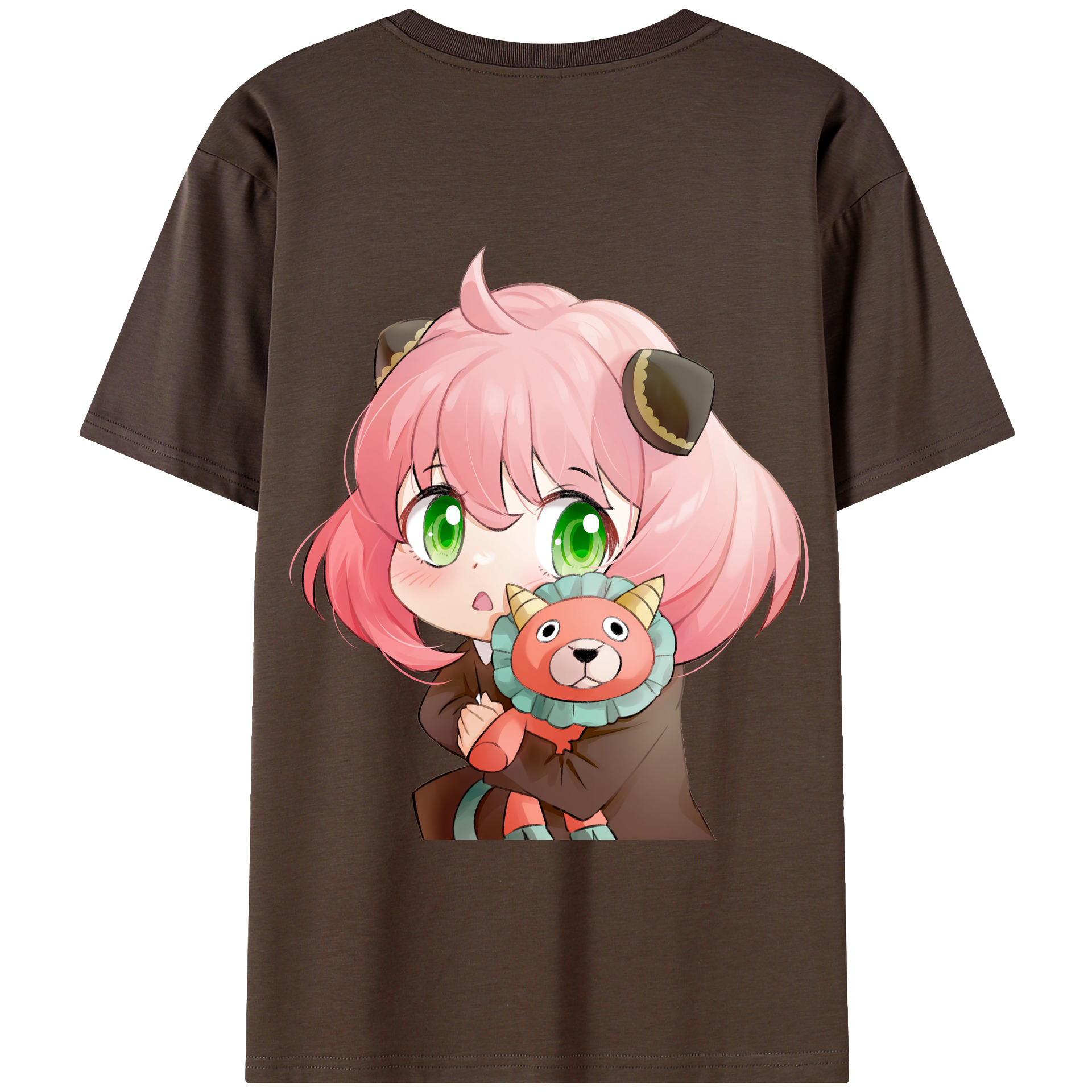 （画像用） SPY×FAMILY间谍家家酒 綿100％半袖Tシャツ（背面プリント）
