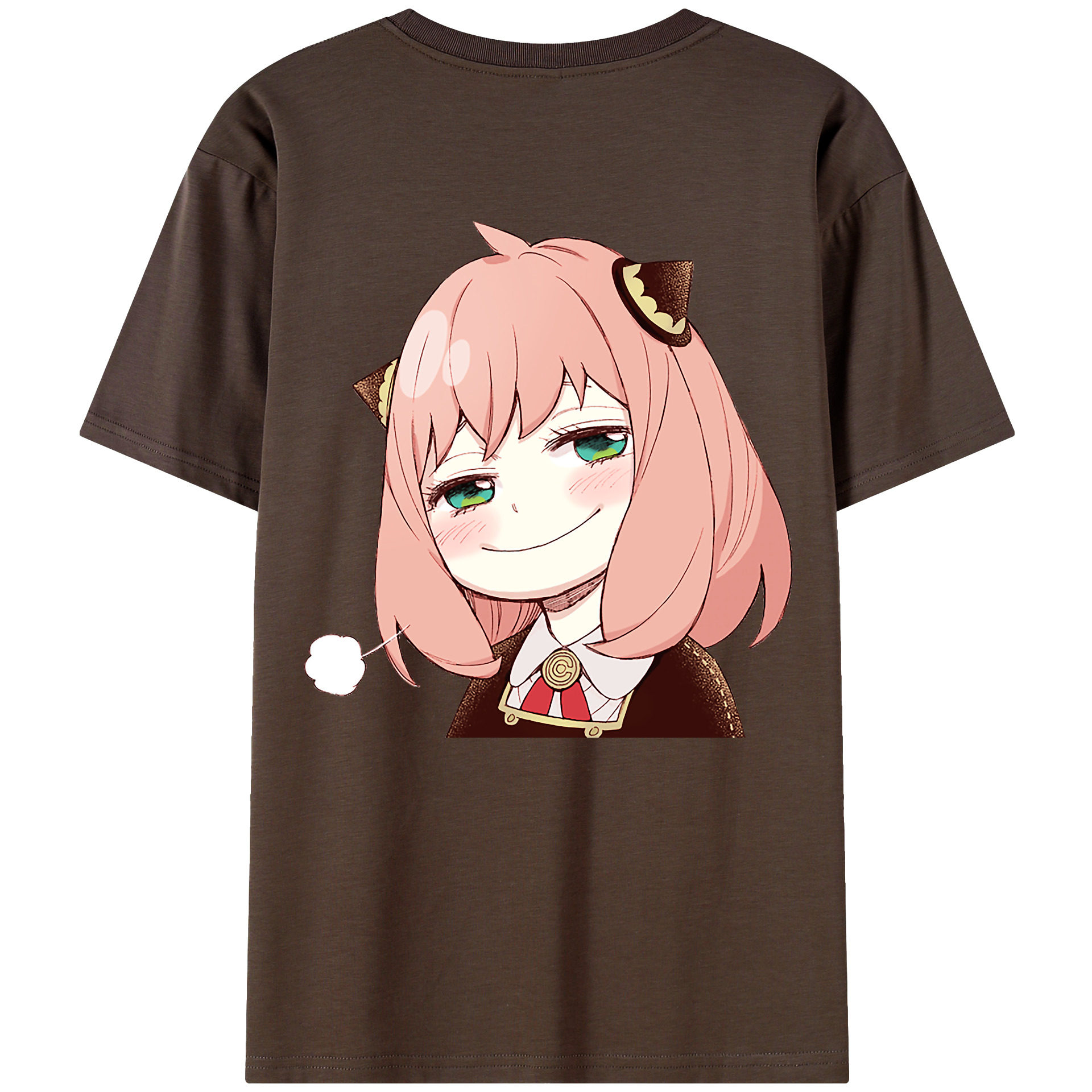 （画像用） SPY×FAMILY间谍家家酒 綿100％半袖Tシャツ（背面プリント）