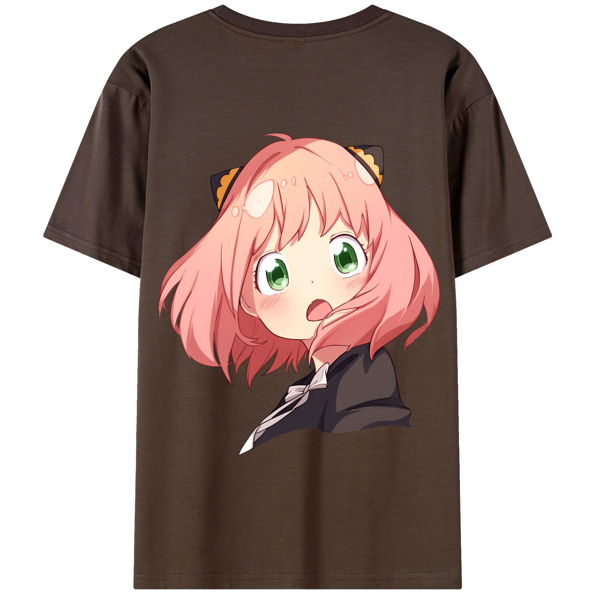 （画像用） SPY×FAMILY间谍家家酒 綿100％半袖Tシャツ（背面プリント）