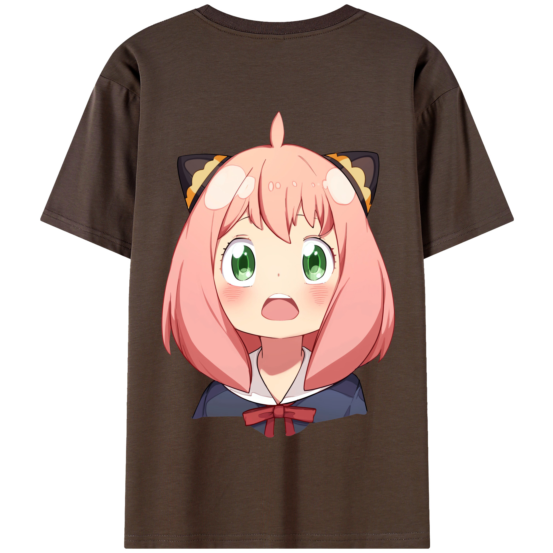 （画像用） SPY×FAMILY间谍家家酒 綿100％半袖Tシャツ（背面プリント）