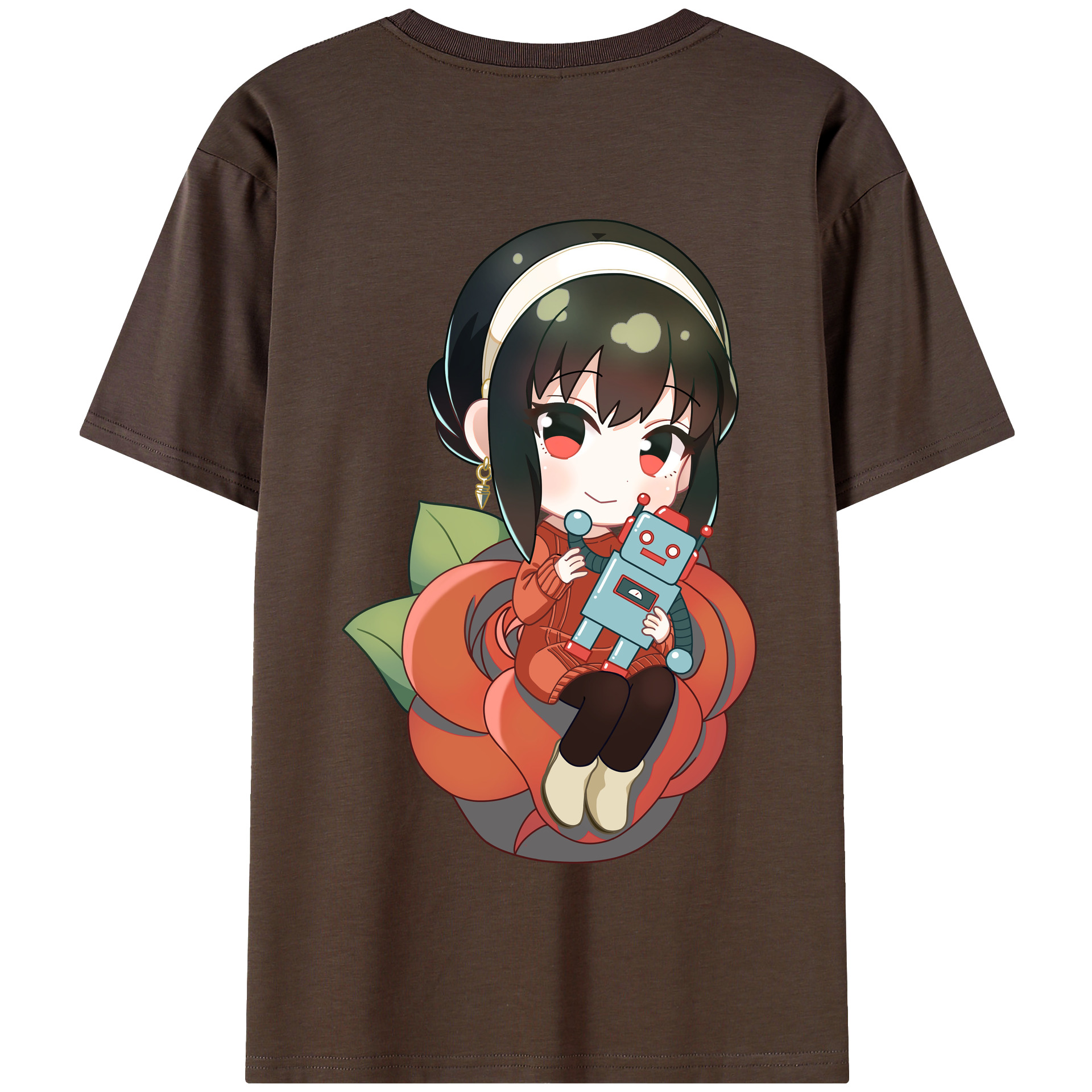 （画像用） SPY×FAMILY间谍家家酒 綿100％半袖Tシャツ（背面プリント）