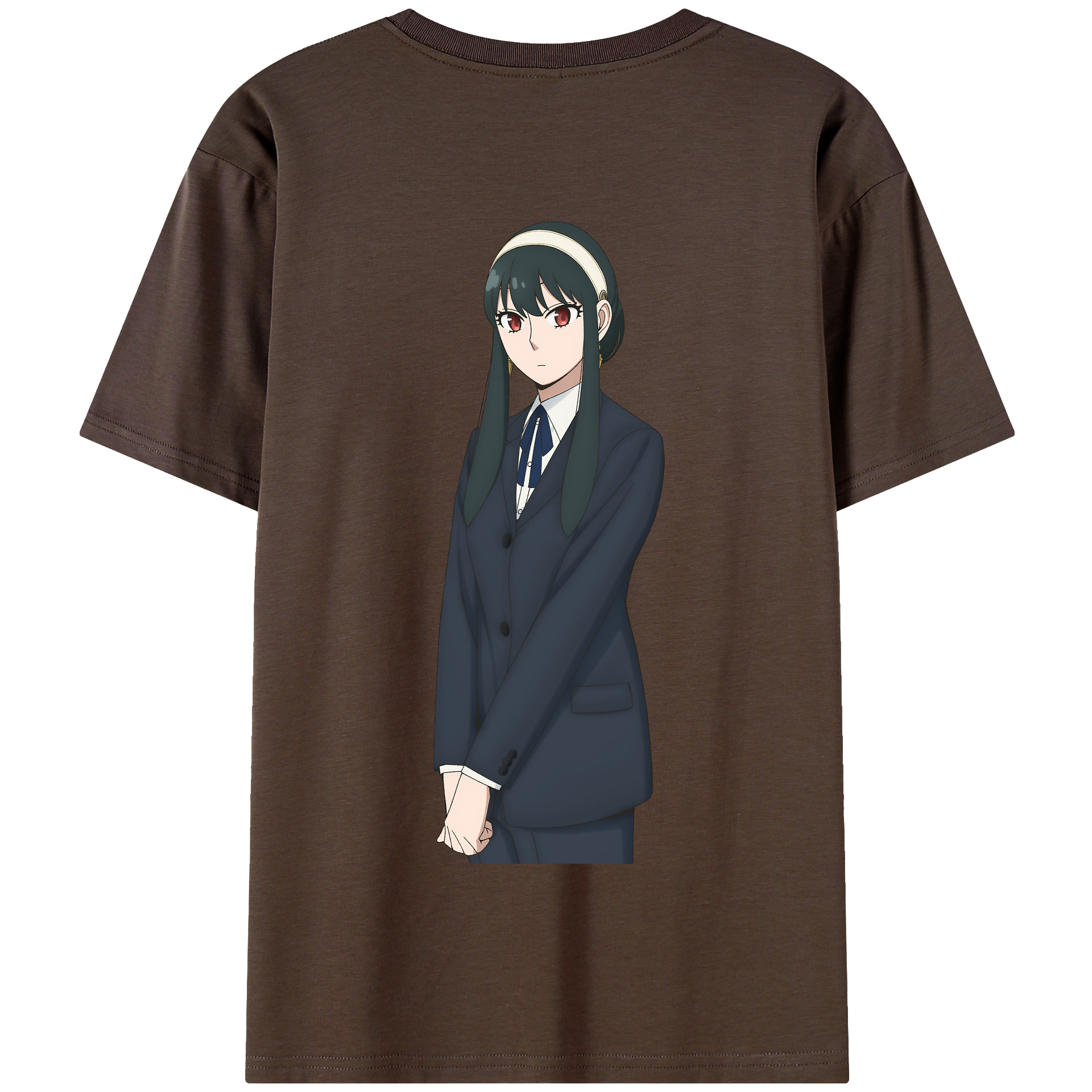 （画像用） SPY×FAMILY间谍家家酒 綿100％半袖Tシャツ（背面プリント）