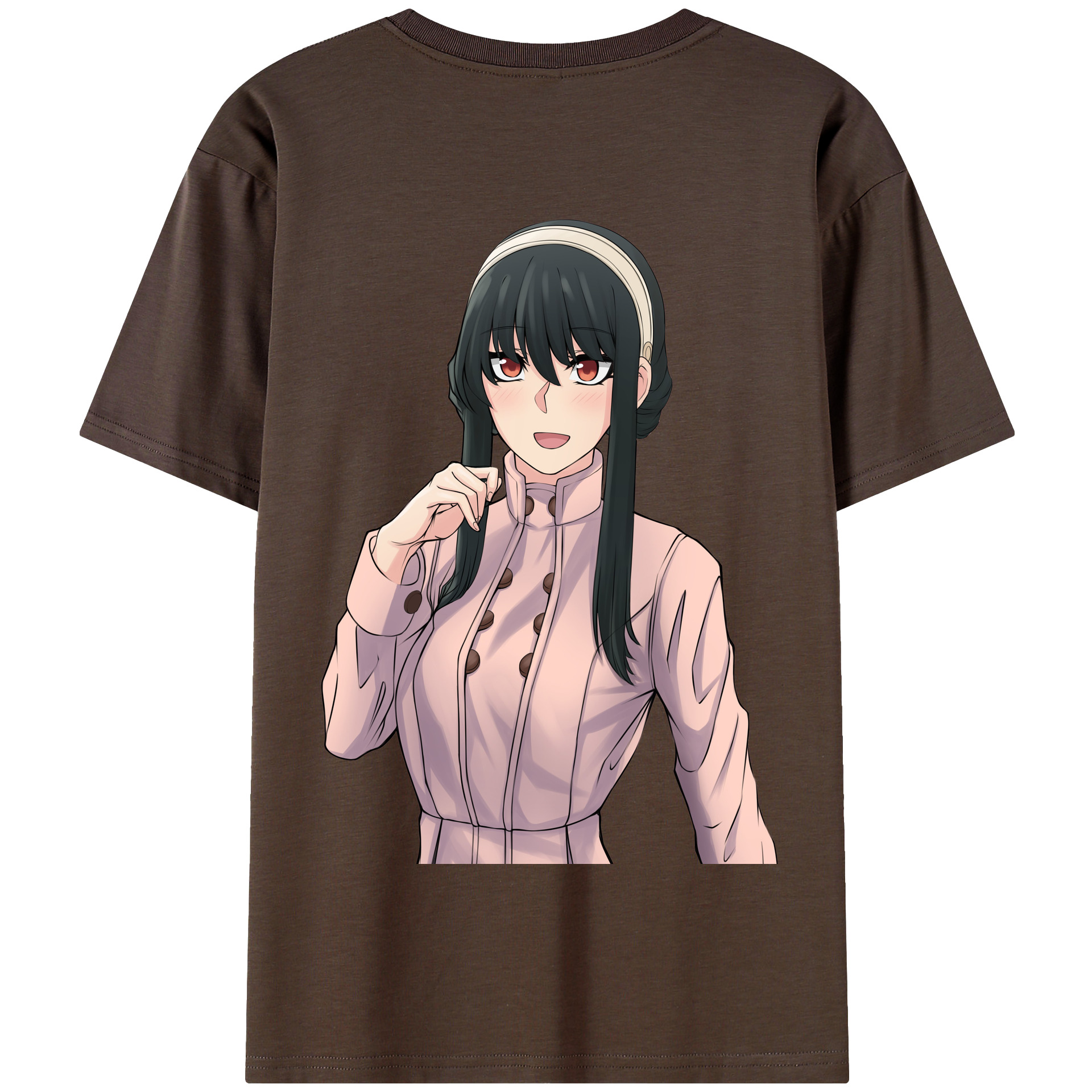 （画像用） SPY×FAMILY间谍家家酒 綿100％半袖Tシャツ（背面プリント）