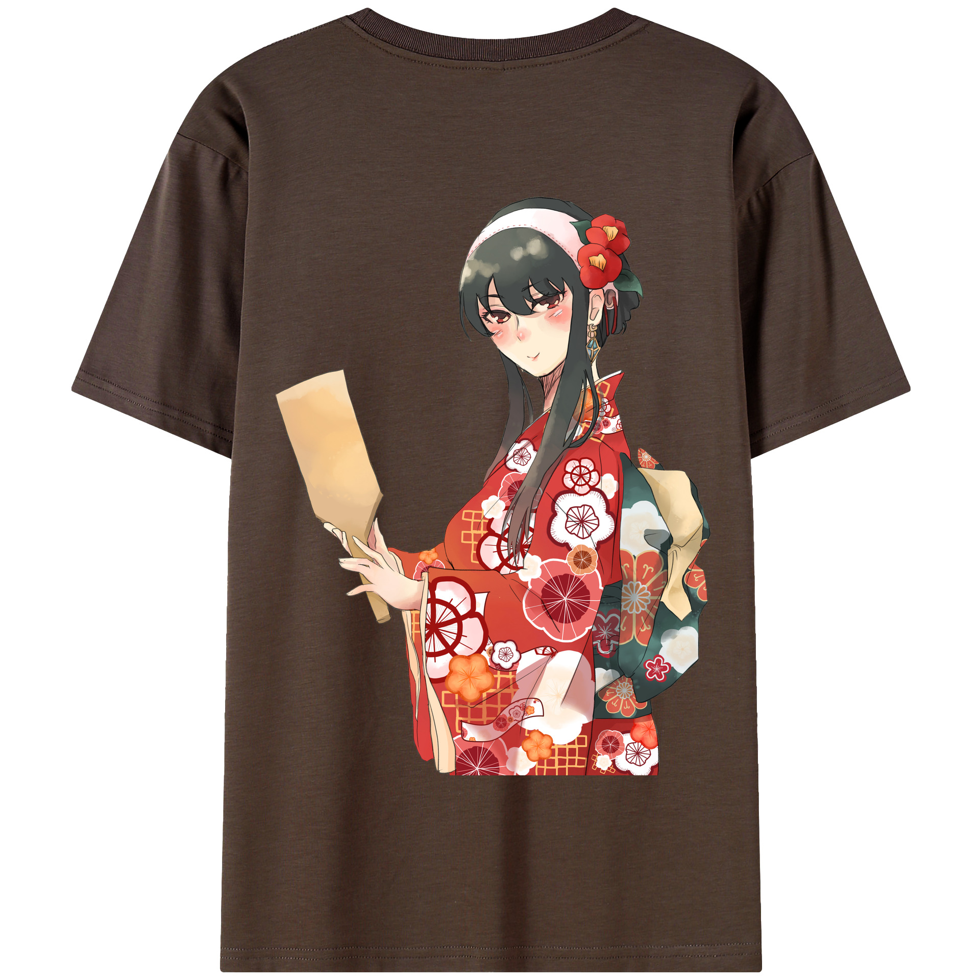 （画像用） SPY×FAMILY间谍家家酒 綿100％半袖Tシャツ（背面プリント）