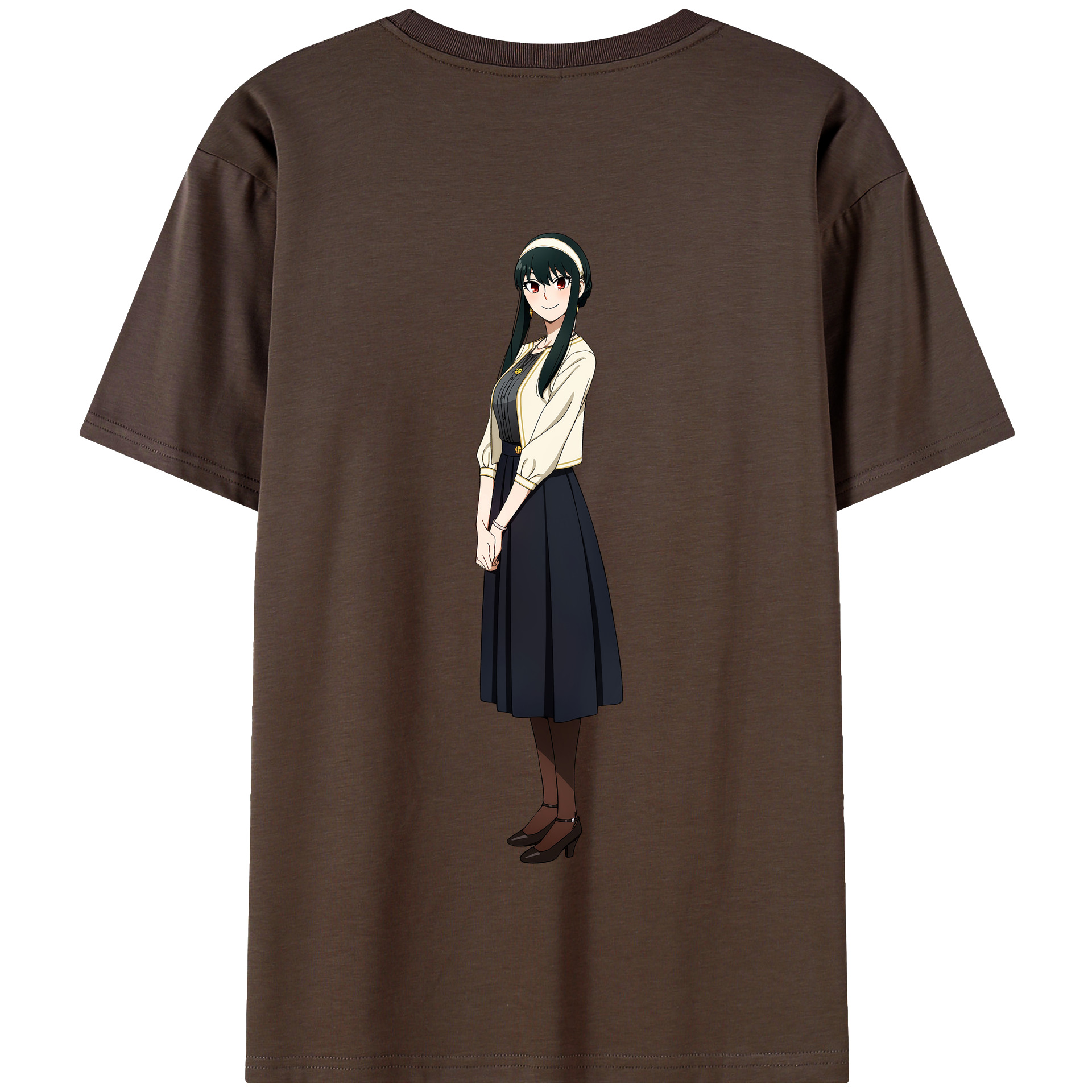 （画像用） SPY×FAMILY间谍家家酒 綿100％半袖Tシャツ（背面プリント）