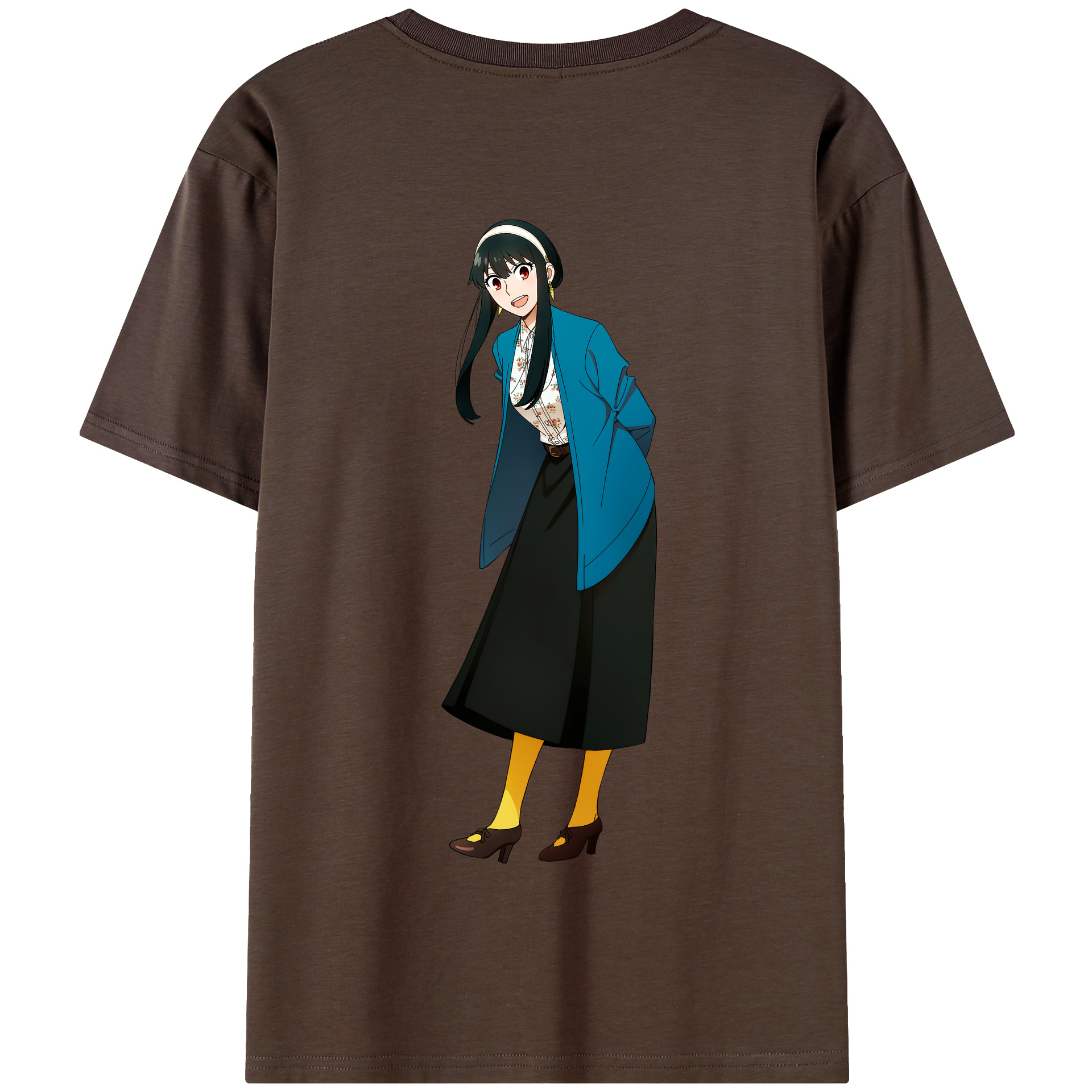 （画像用） SPY×FAMILY间谍家家酒 綿100％半袖Tシャツ（背面プリント）
