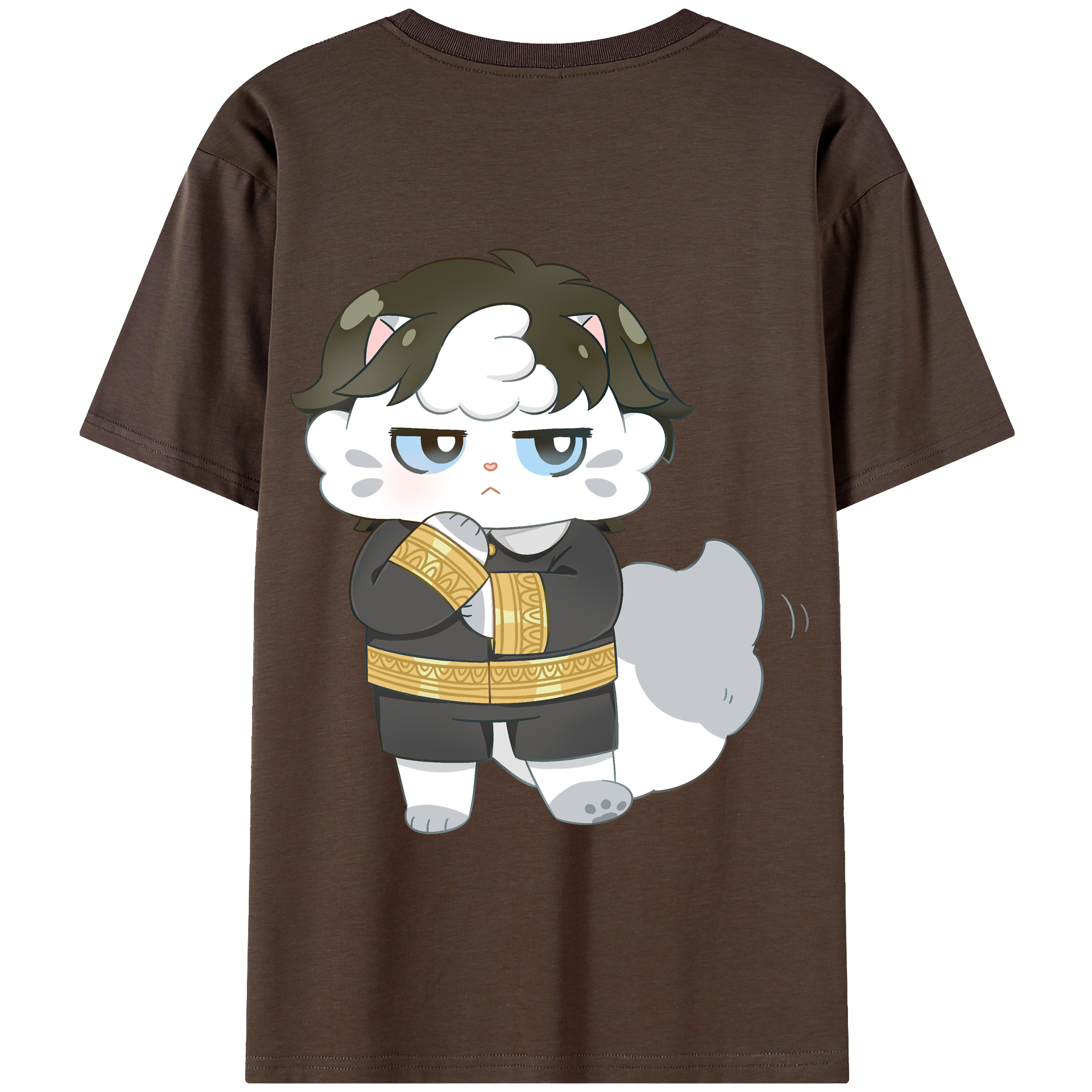 （画像用） SPY×FAMILY间谍家家酒 綿100％半袖Tシャツ（背面プリント）