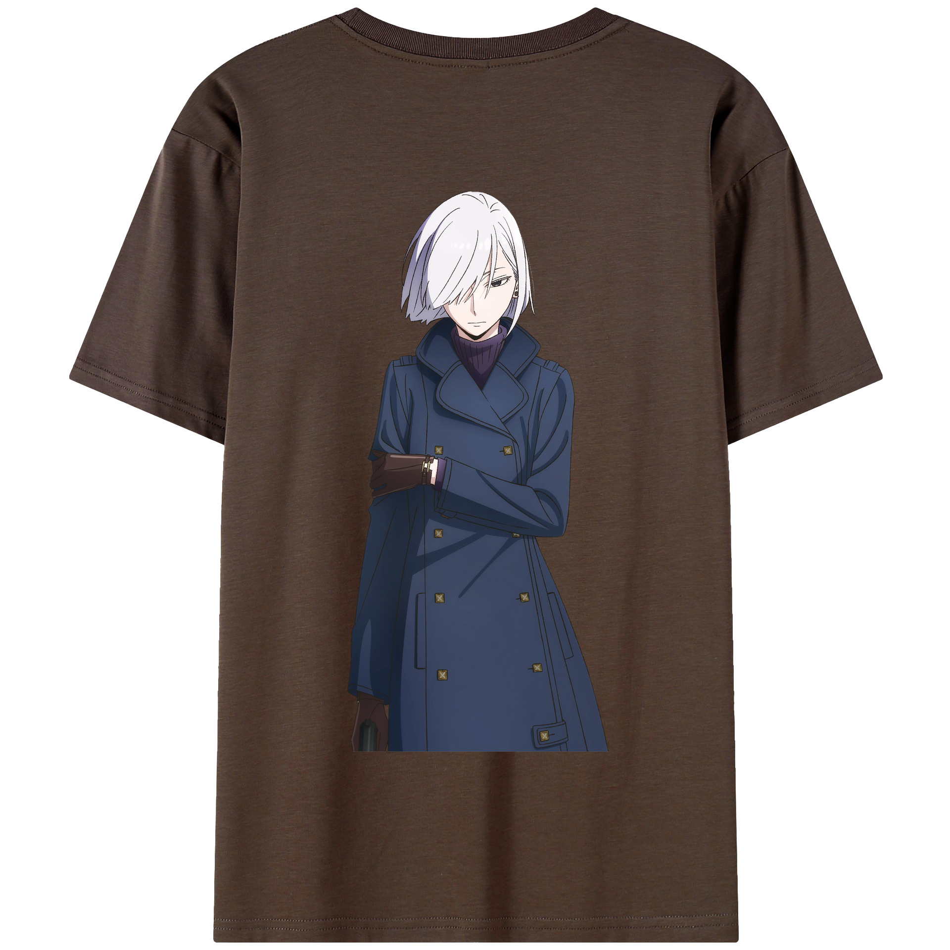 （画像用） SPY×FAMILY间谍家家酒 綿100％半袖Tシャツ（背面プリント）