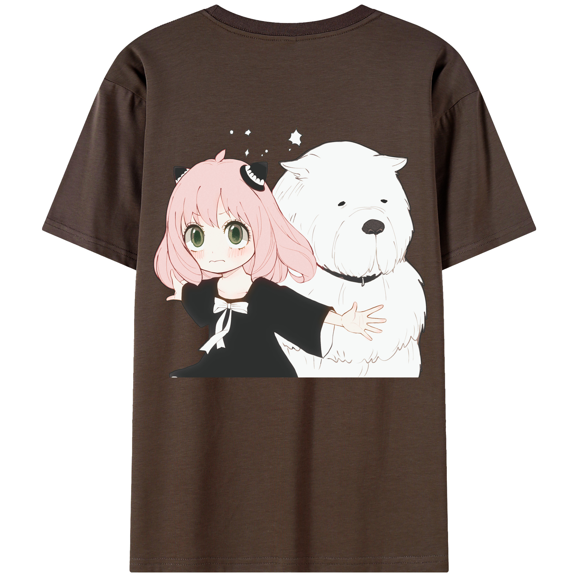 （画像用） SPY×FAMILY间谍家家酒 綿100％半袖Tシャツ（背面プリント）