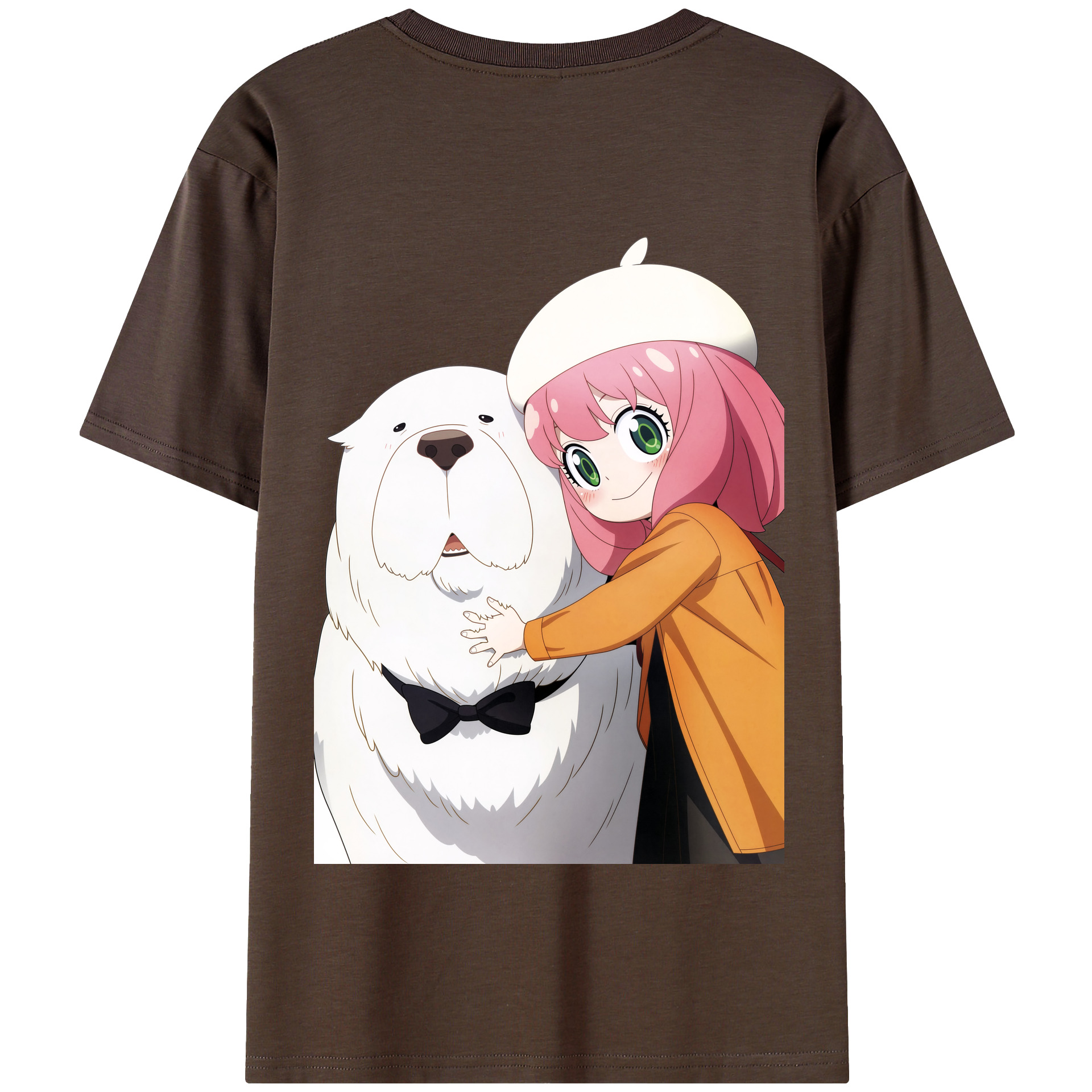 （画像用） SPY×FAMILY间谍家家酒 綿100％半袖Tシャツ（背面プリント）