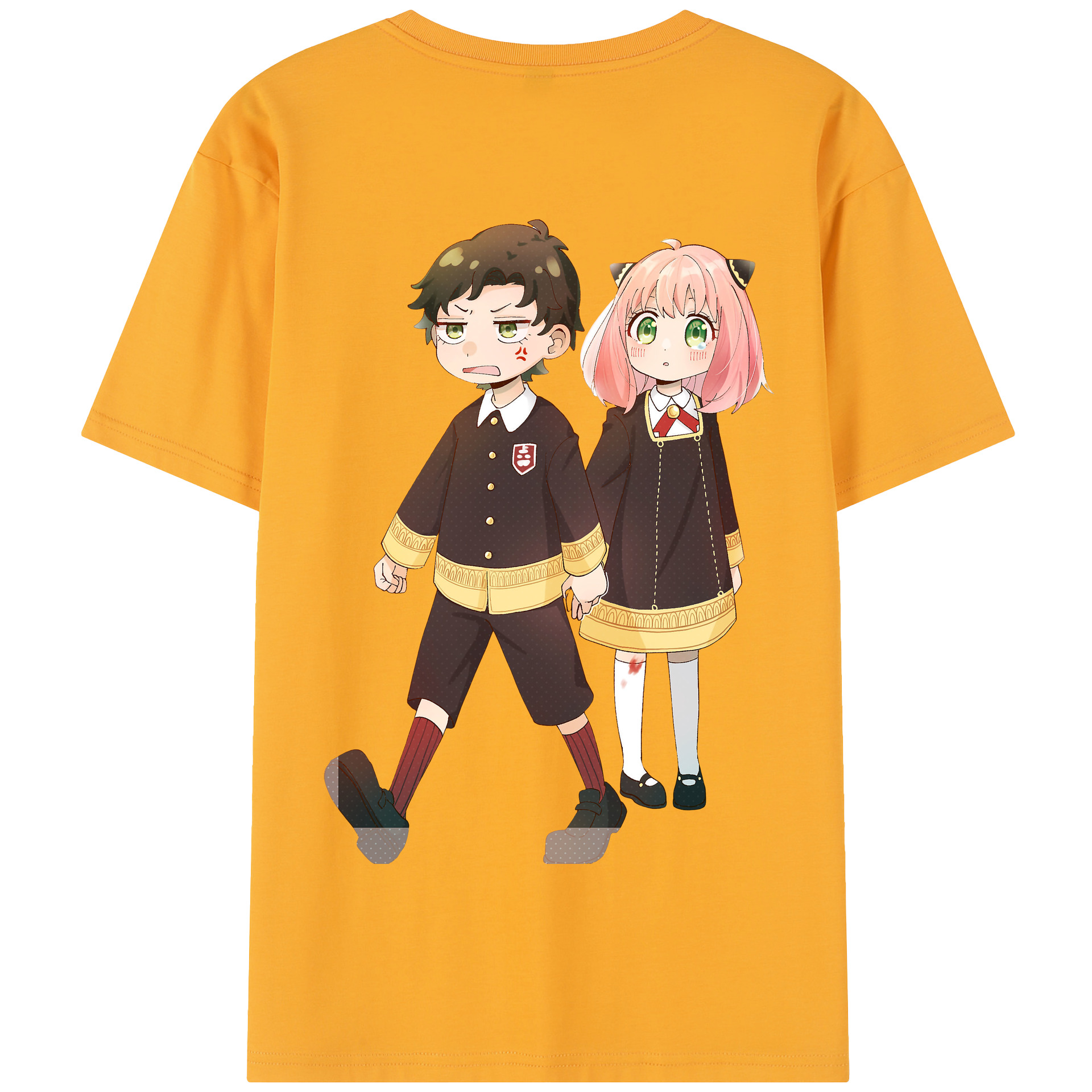 （画像用） SPY×FAMILY间谍家家酒 綿100％半袖Tシャツ（背面プリント）