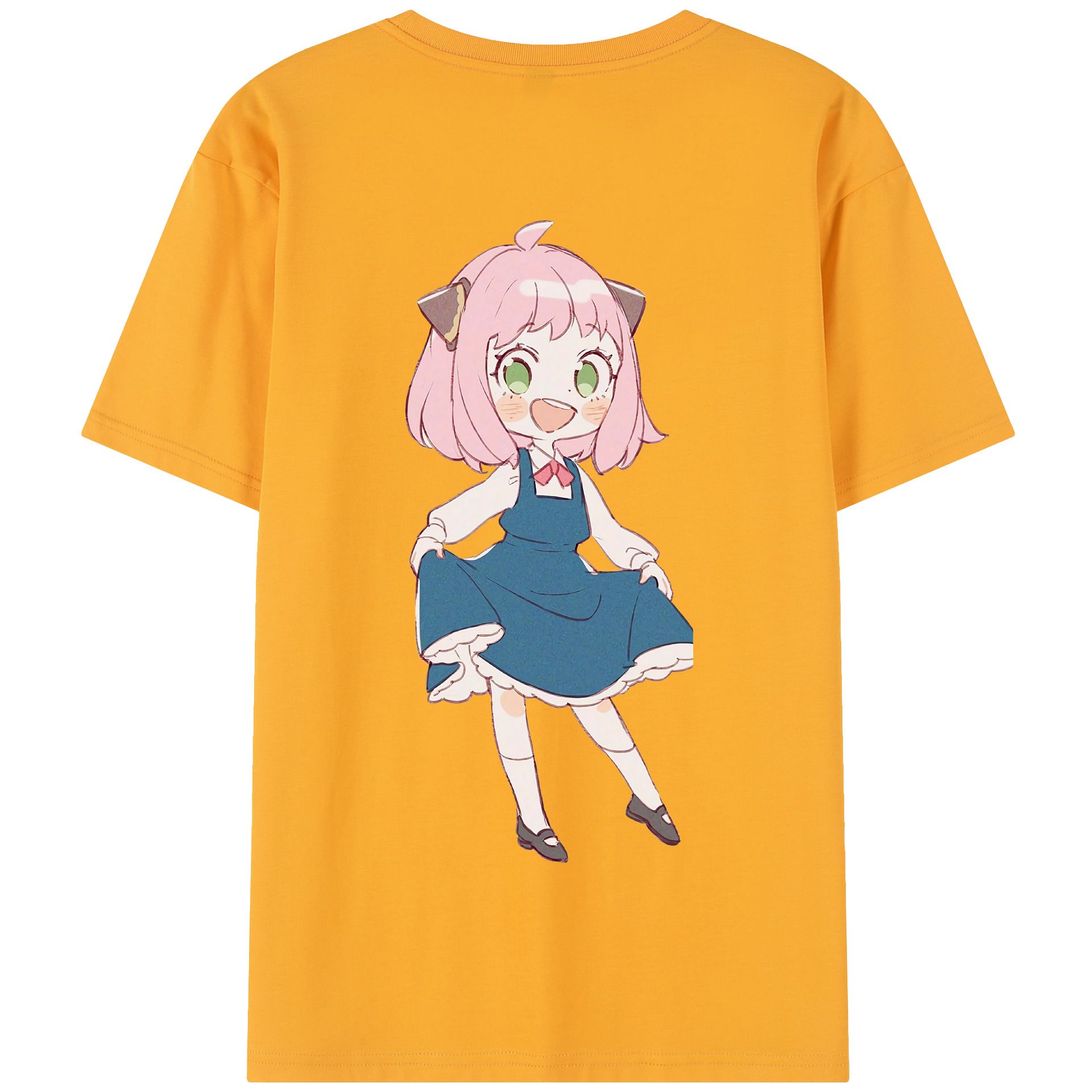 （画像用） SPY×FAMILY间谍家家酒 綿100％半袖Tシャツ（背面プリント）