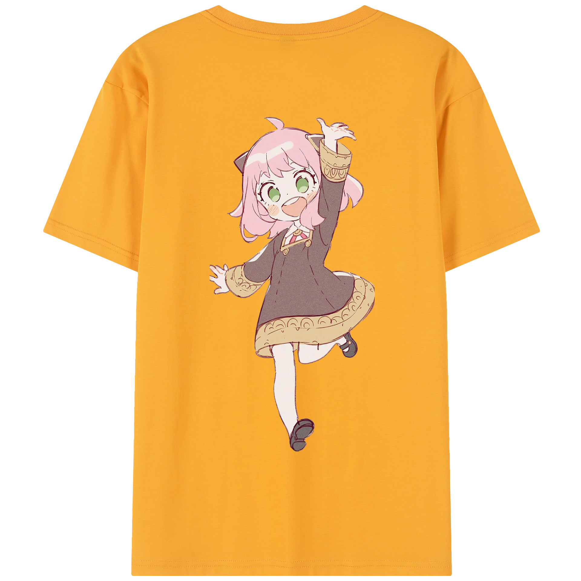 （画像用） SPY×FAMILY间谍家家酒 綿100％半袖Tシャツ（背面プリント）
