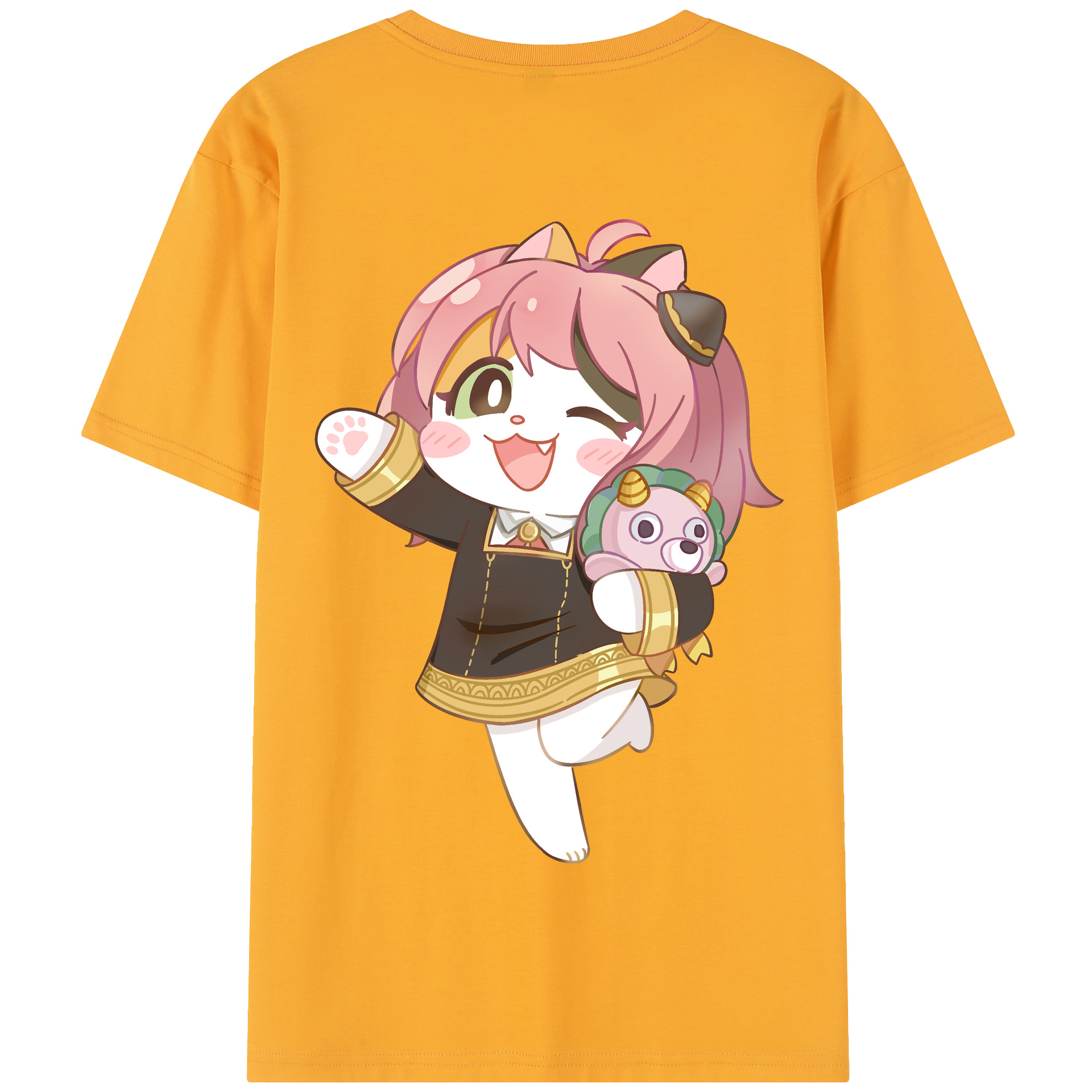 （画像用） SPY×FAMILY间谍家家酒 綿100％半袖Tシャツ（背面プリント）
