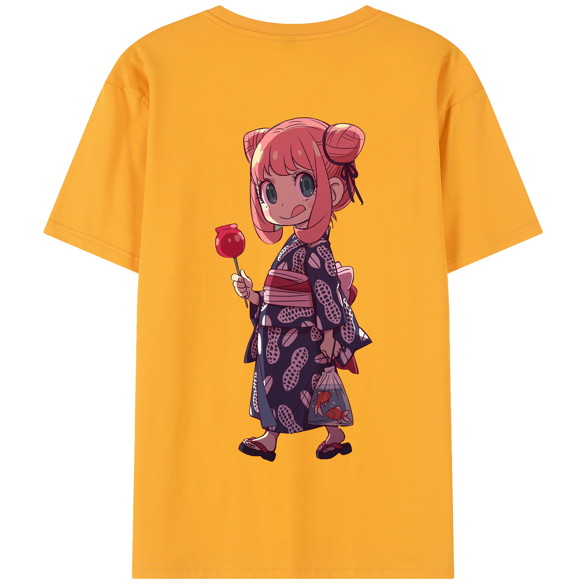 （画像用） SPY×FAMILY间谍家家酒 綿100％半袖Tシャツ（背面プリント）