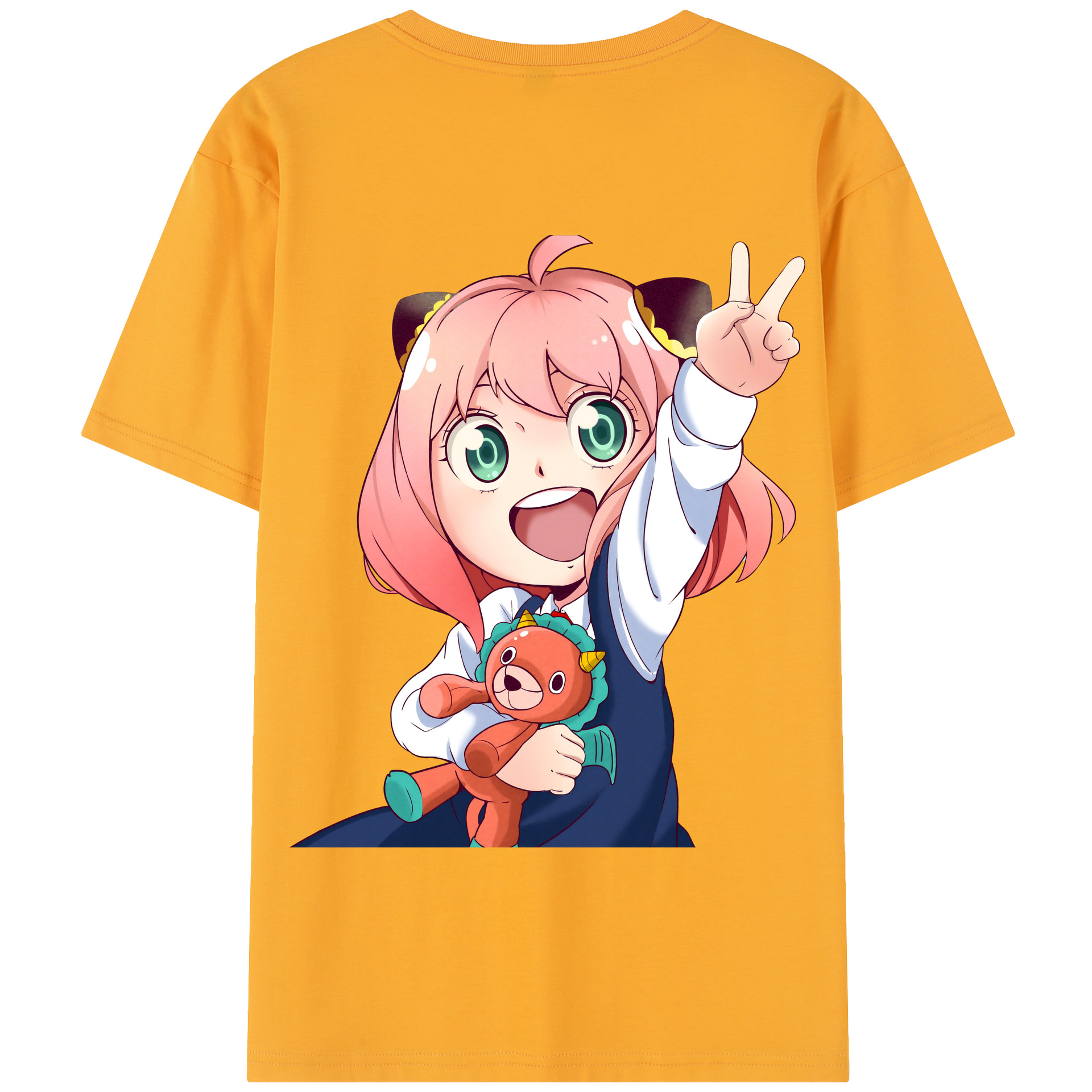 （画像用） SPY×FAMILY间谍家家酒 綿100％半袖Tシャツ（背面プリント）