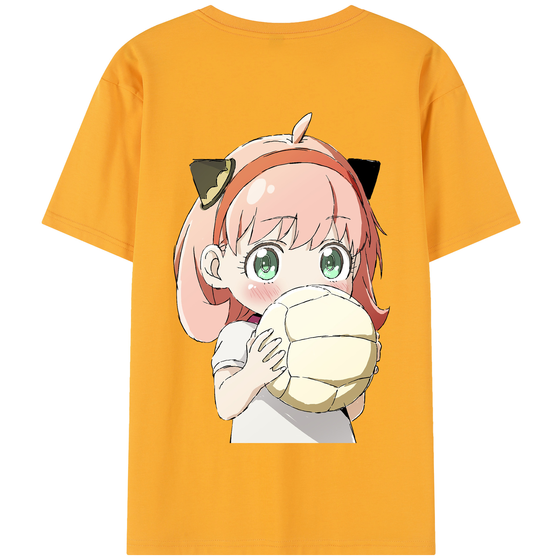 （画像用） SPY×FAMILY间谍家家酒 綿100％半袖Tシャツ（背面プリント）