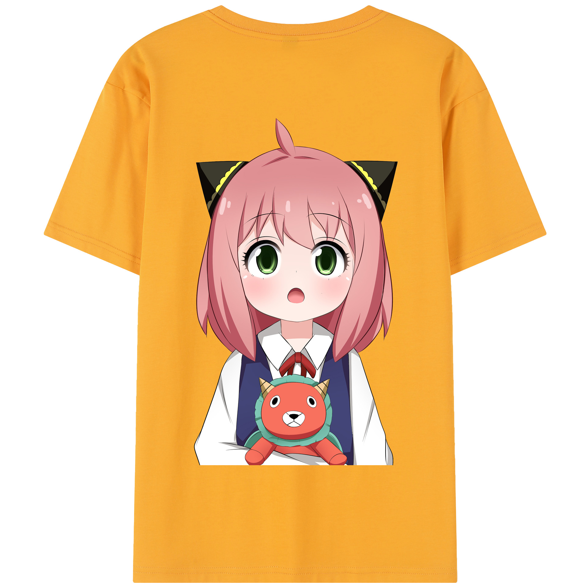 （画像用） SPY×FAMILY间谍家家酒 綿100％半袖Tシャツ（背面プリント）