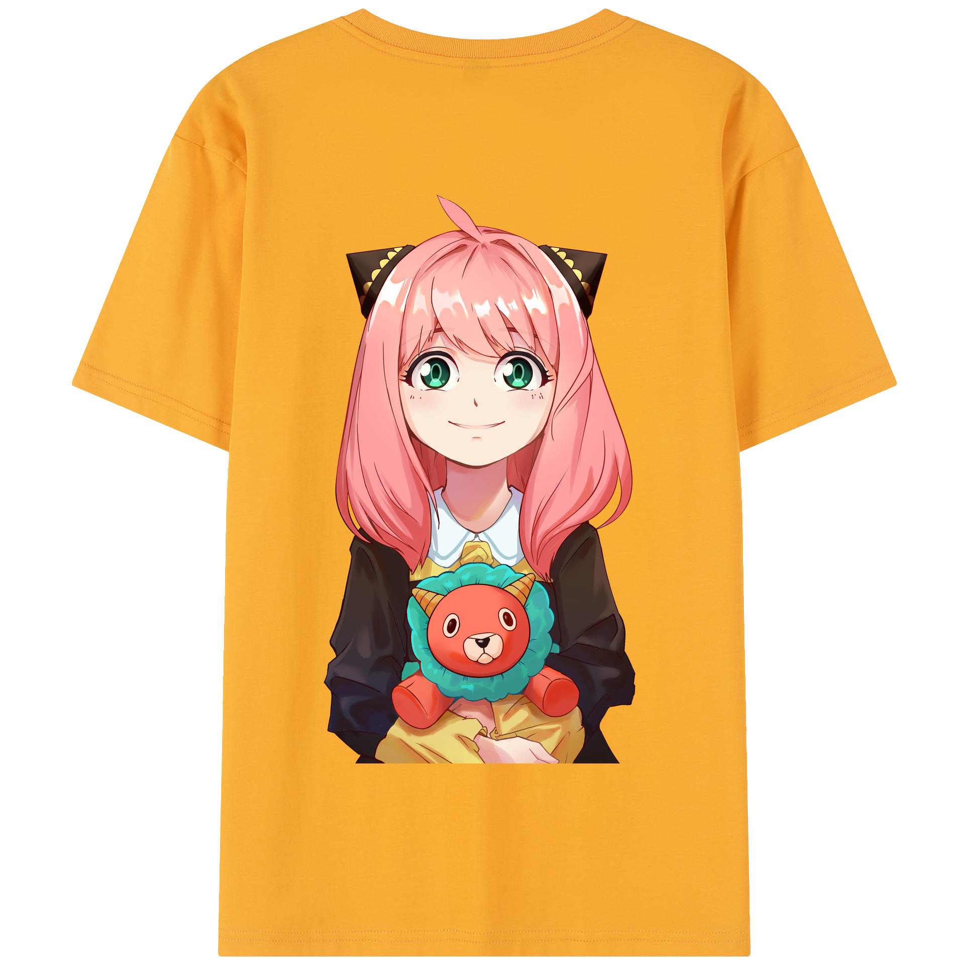 （画像用） SPY×FAMILY间谍家家酒 綿100％半袖Tシャツ（背面プリント）