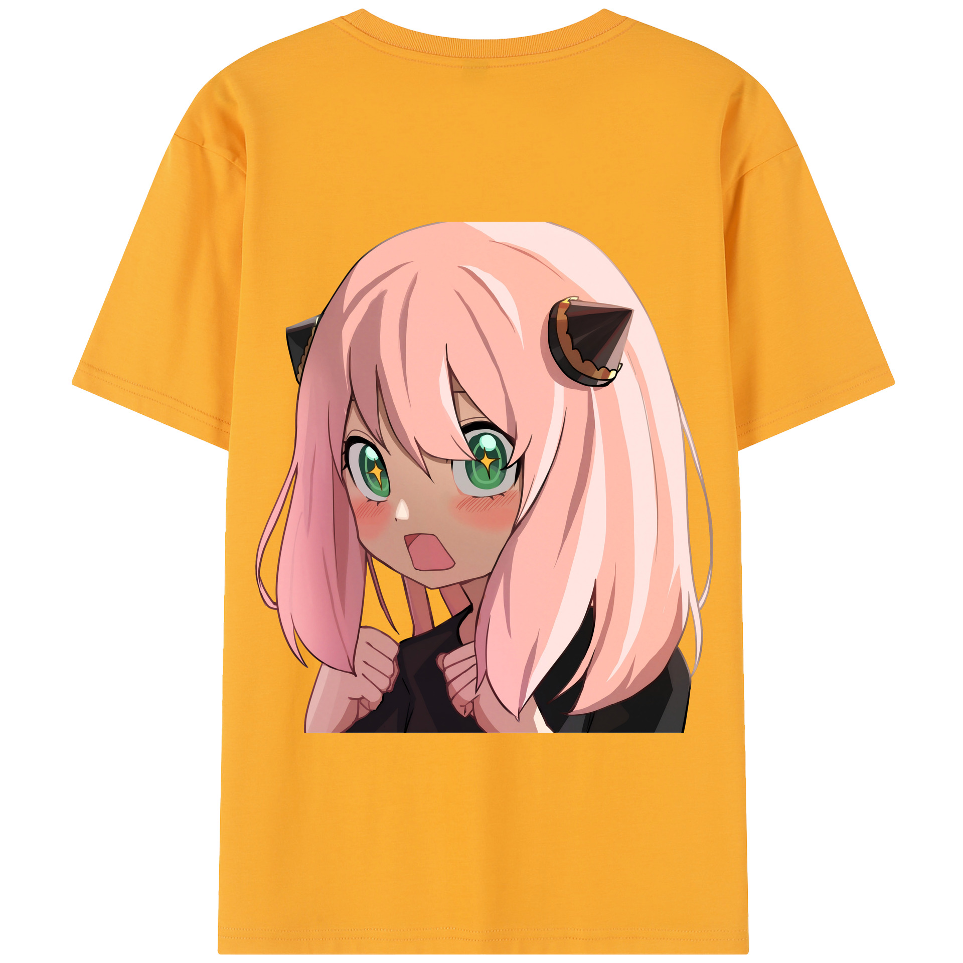 （画像用） SPY×FAMILY间谍家家酒 綿100％半袖Tシャツ（背面プリント）
