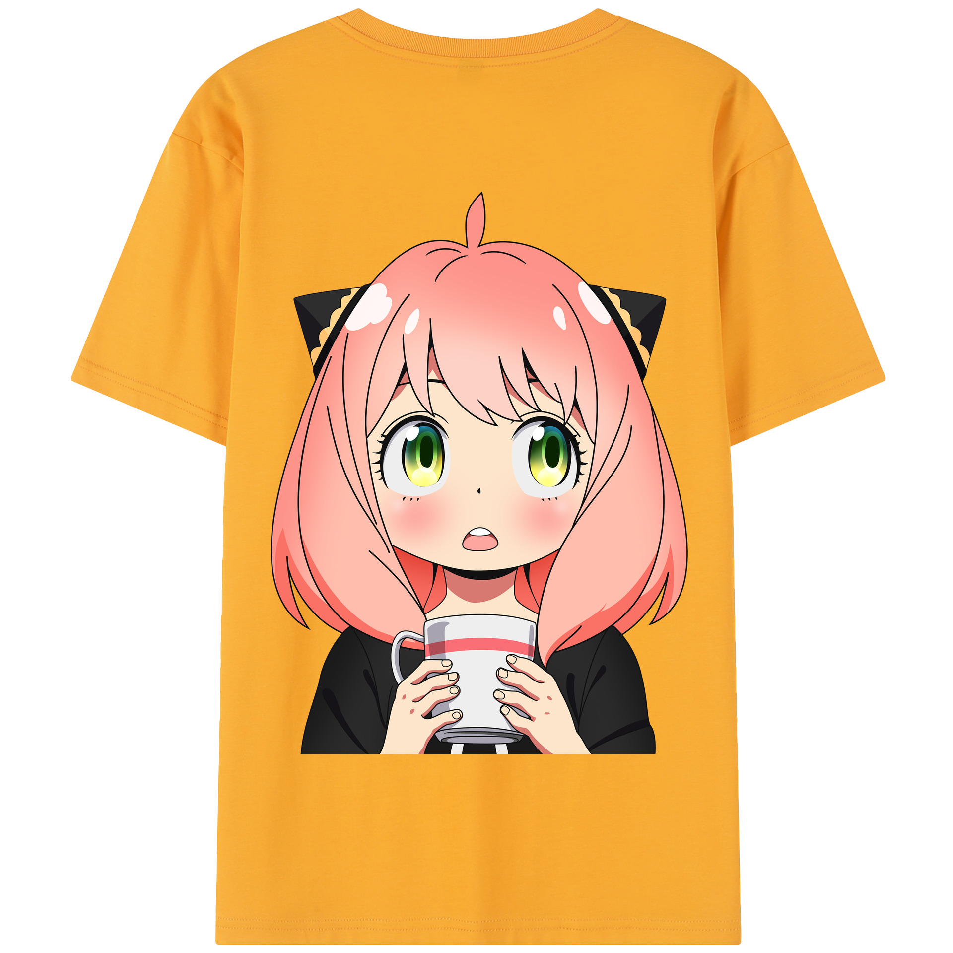 （画像用） SPY×FAMILY间谍家家酒 綿100％半袖Tシャツ（背面プリント）