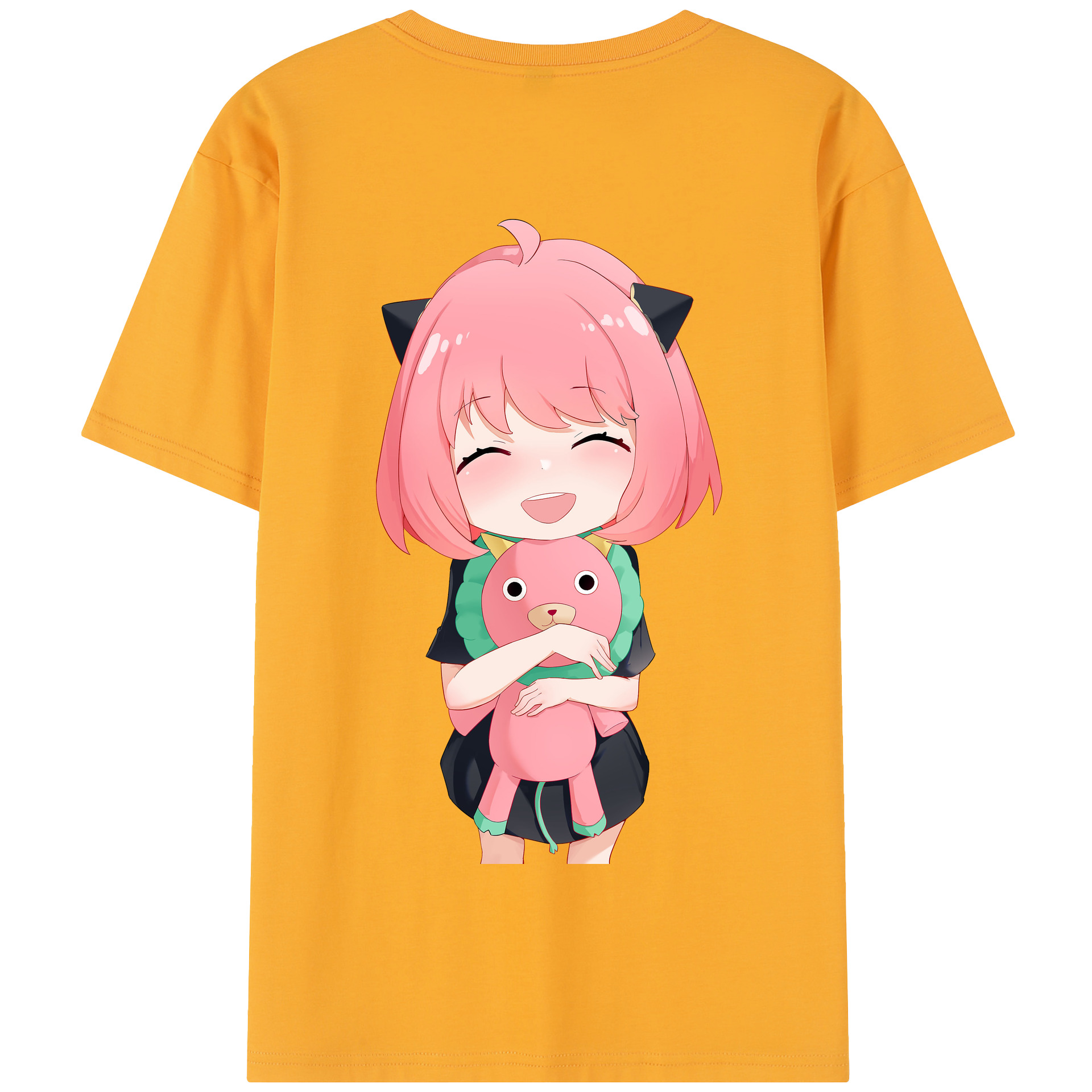 （画像用） SPY×FAMILY间谍家家酒 綿100％半袖Tシャツ（背面プリント）