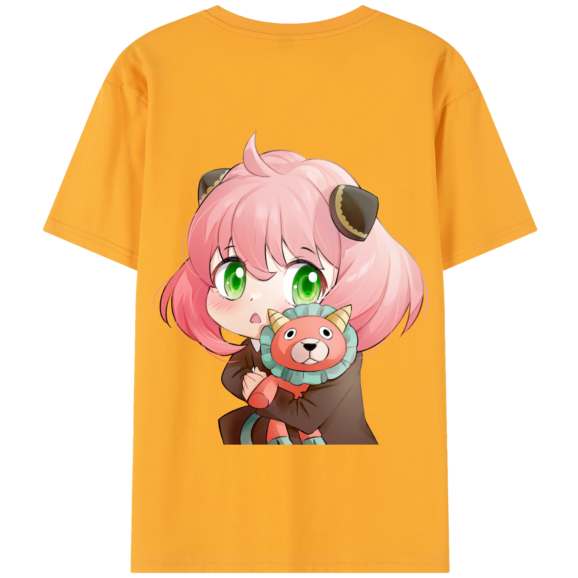 （画像用） SPY×FAMILY间谍家家酒 綿100％半袖Tシャツ（背面プリント）