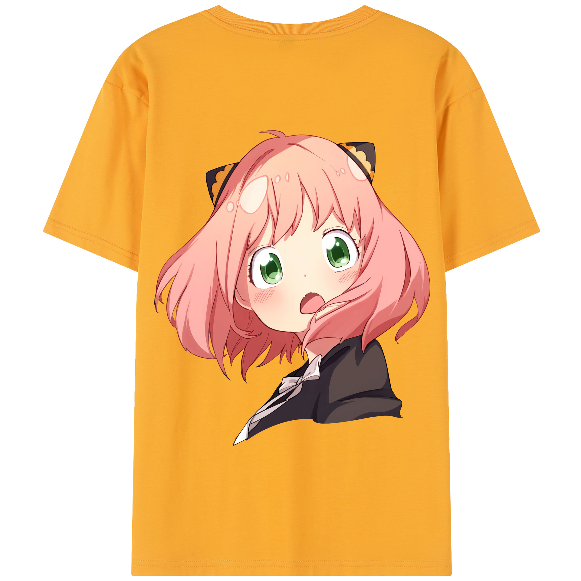 （画像用） SPY×FAMILY间谍家家酒 綿100％半袖Tシャツ（背面プリント）
