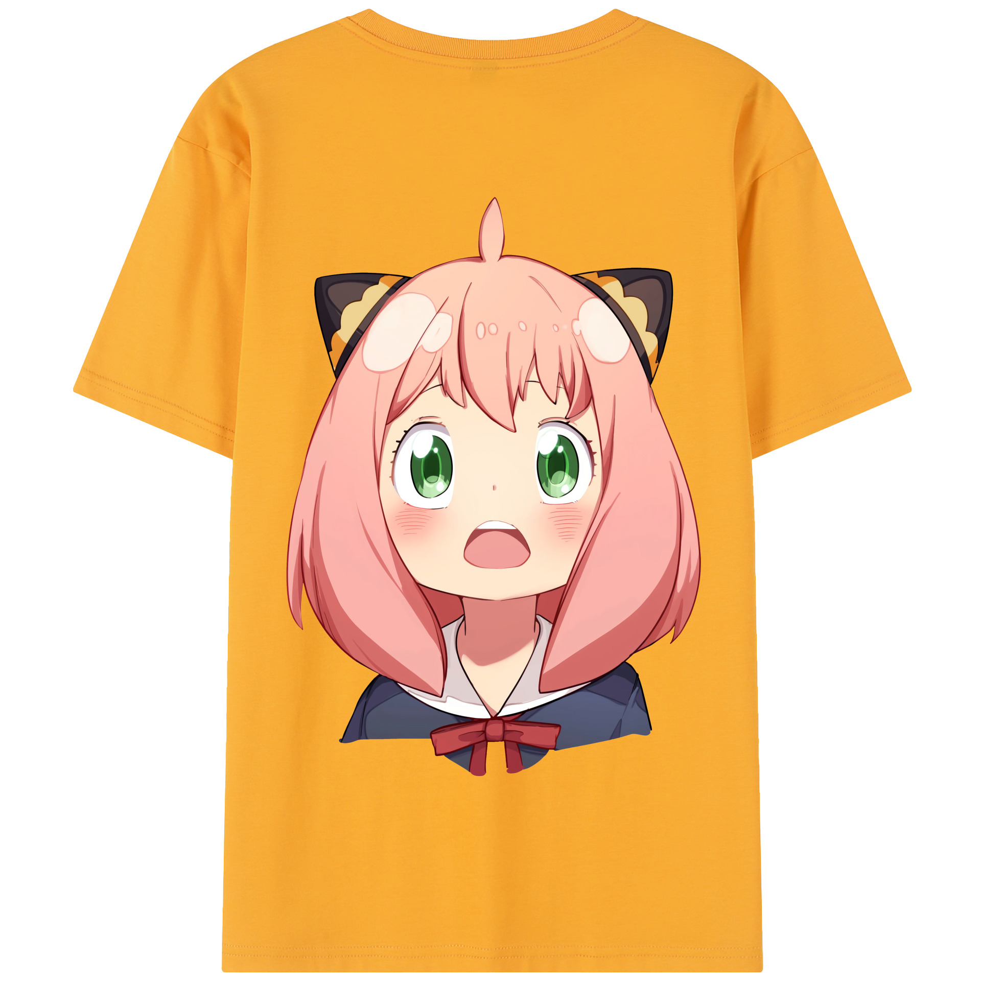 （画像用） SPY×FAMILY间谍家家酒 綿100％半袖Tシャツ（背面プリント）