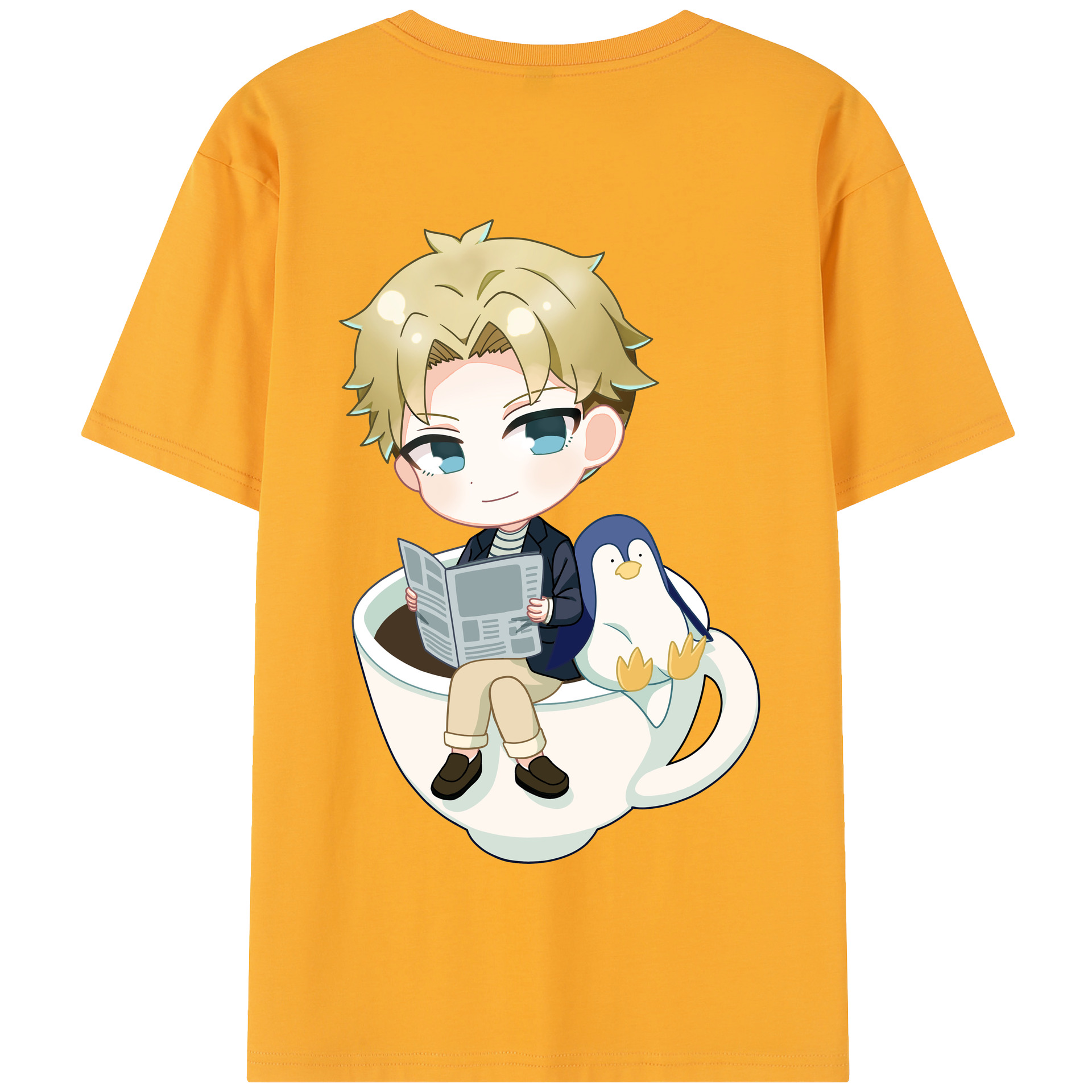 （画像用） SPY×FAMILY间谍家家酒 綿100％半袖Tシャツ（背面プリント）