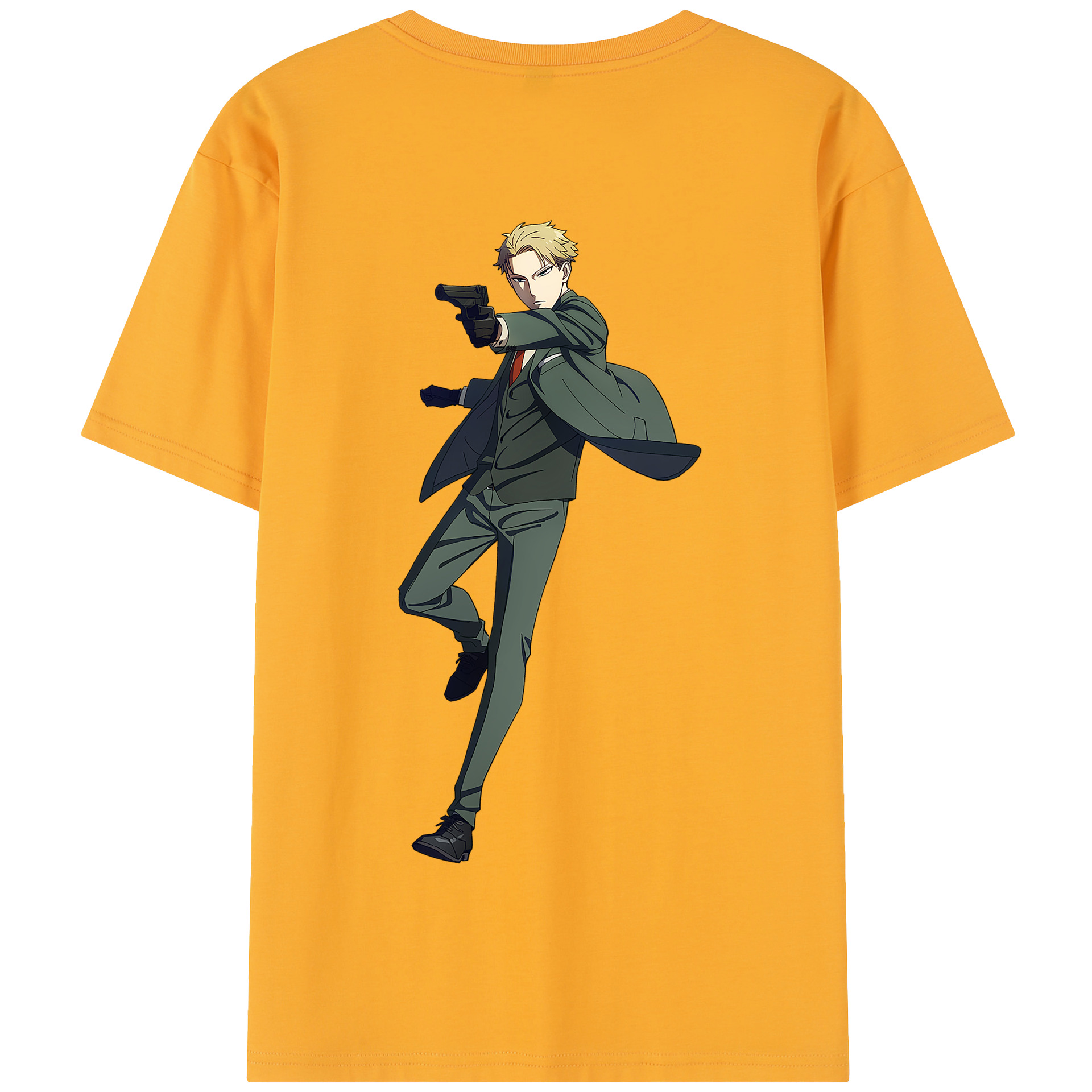 （画像用） SPY×FAMILY间谍家家酒 綿100％半袖Tシャツ（背面プリント）