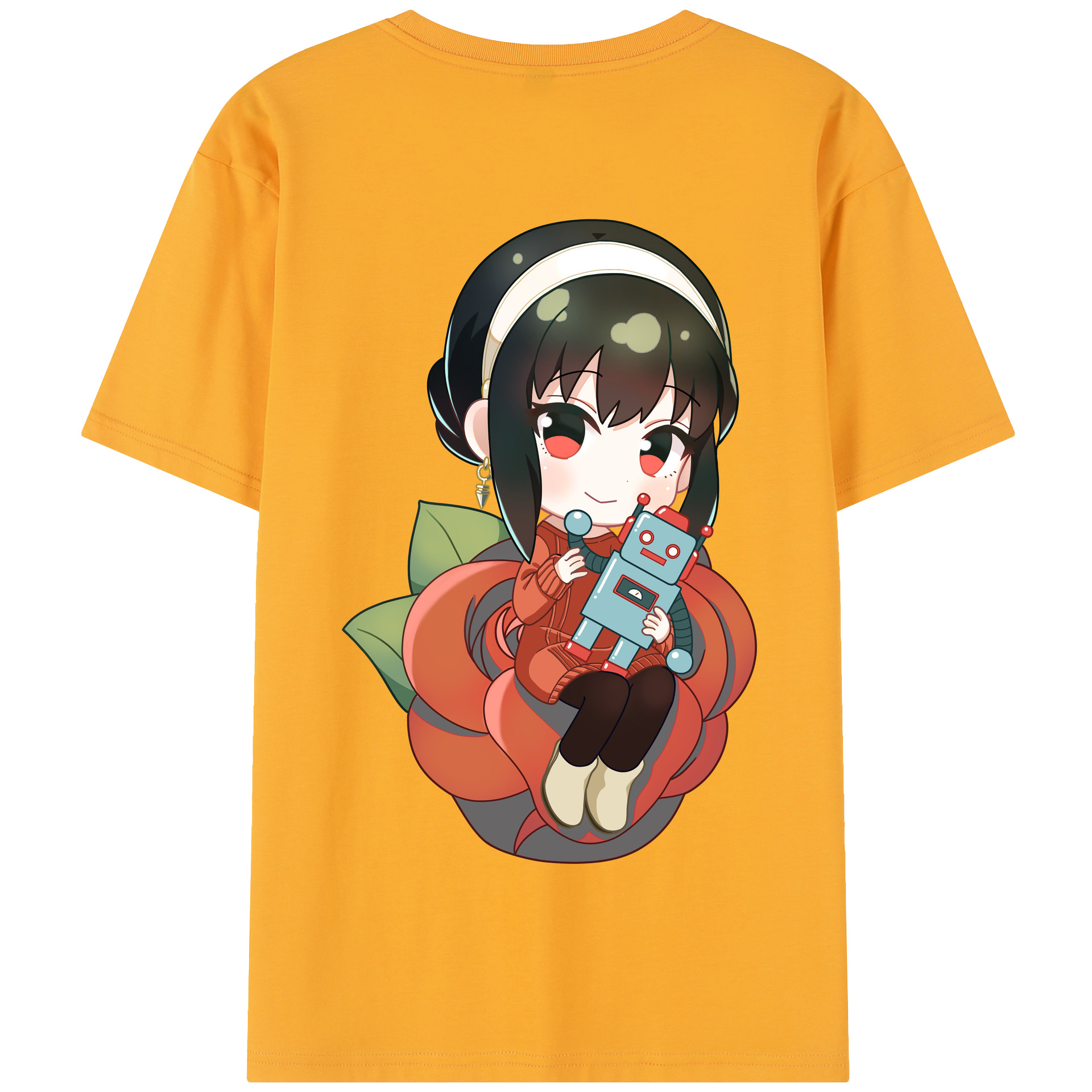 （画像用） SPY×FAMILY间谍家家酒 綿100％半袖Tシャツ（背面プリント）