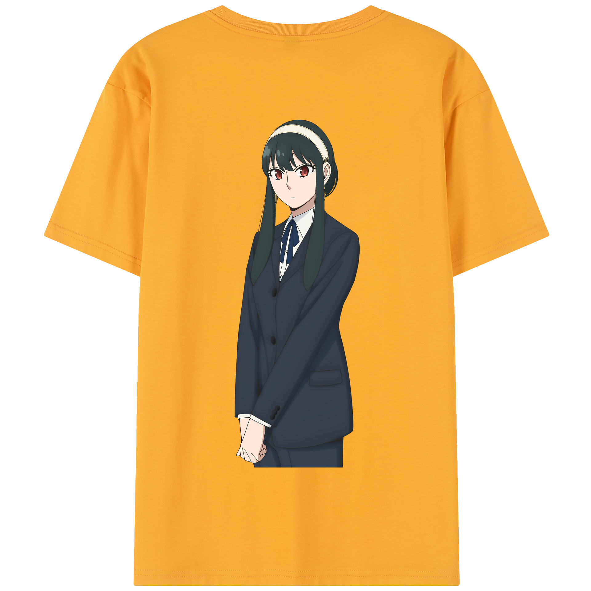（画像用） SPY×FAMILY间谍家家酒 綿100％半袖Tシャツ（背面プリント）