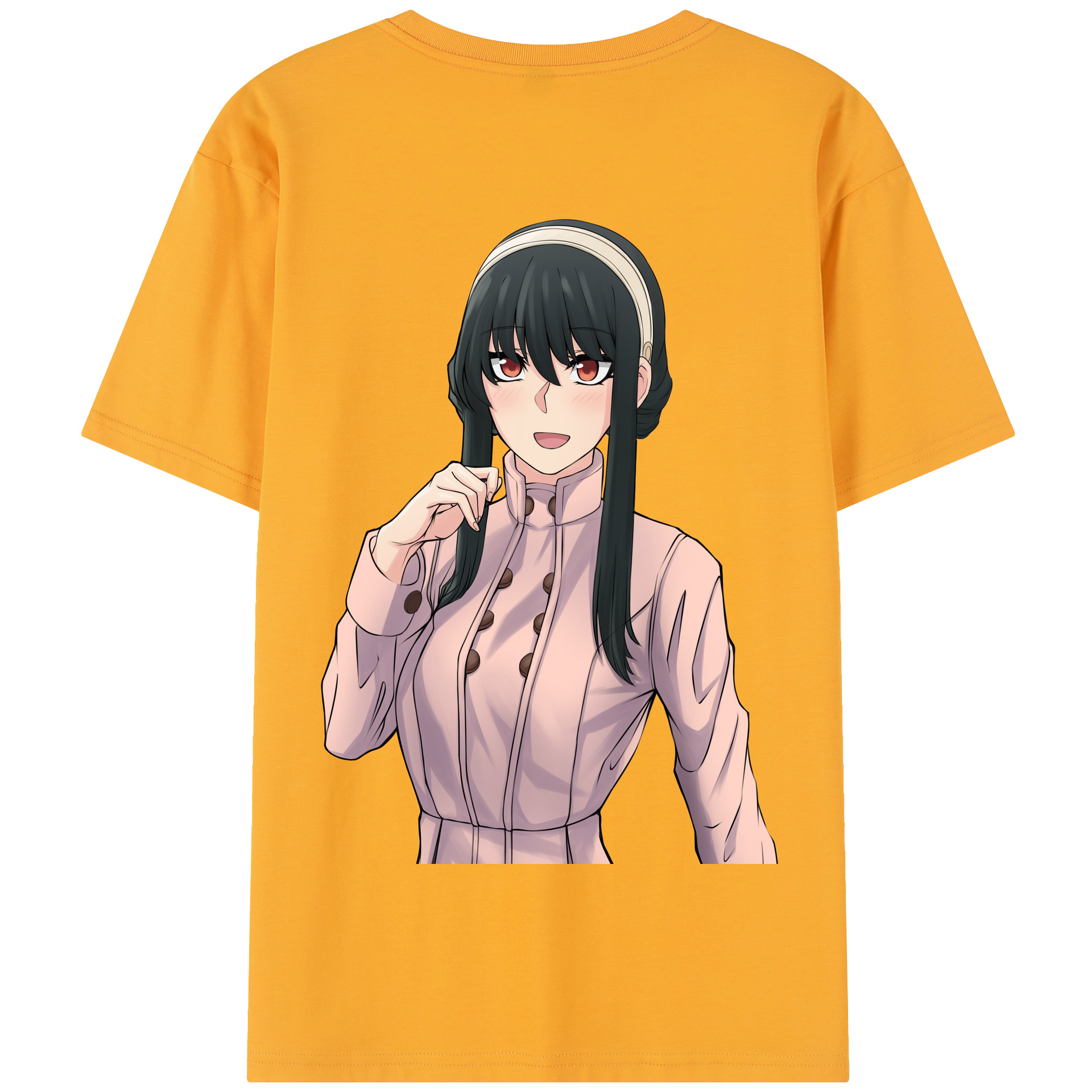（画像用） SPY×FAMILY间谍家家酒 綿100％半袖Tシャツ（背面プリント）