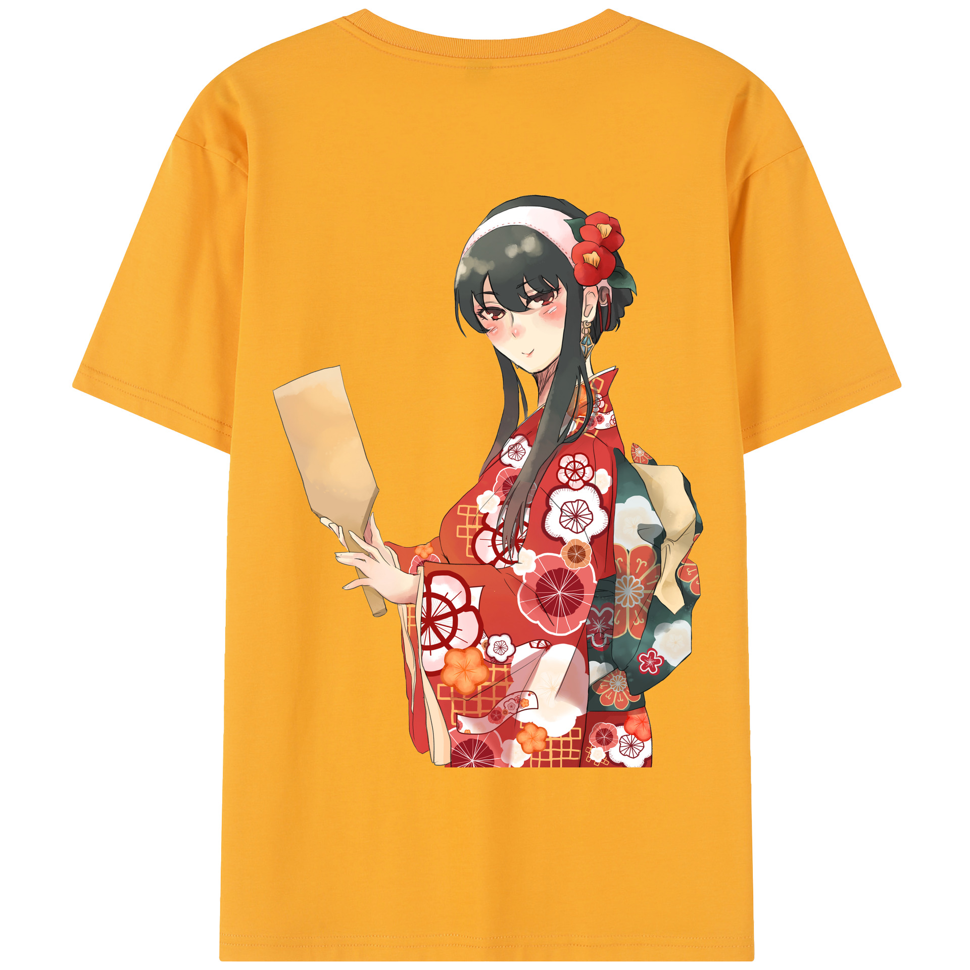 （画像用） SPY×FAMILY间谍家家酒 綿100％半袖Tシャツ（背面プリント）