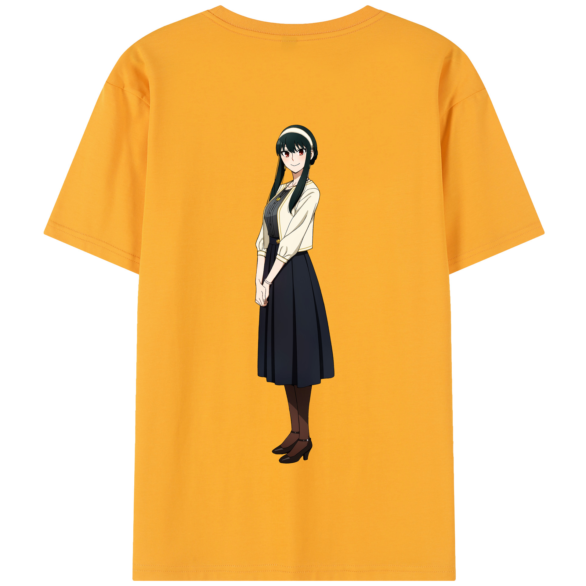 （画像用） SPY×FAMILY间谍家家酒 綿100％半袖Tシャツ（背面プリント）