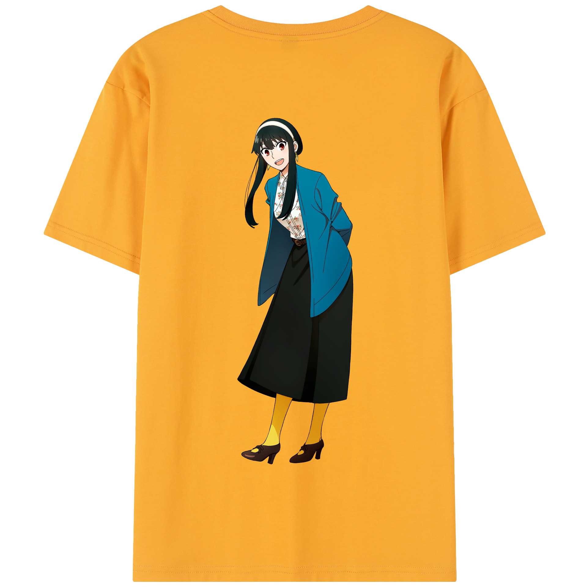 （画像用） SPY×FAMILY间谍家家酒 綿100％半袖Tシャツ（背面プリント）