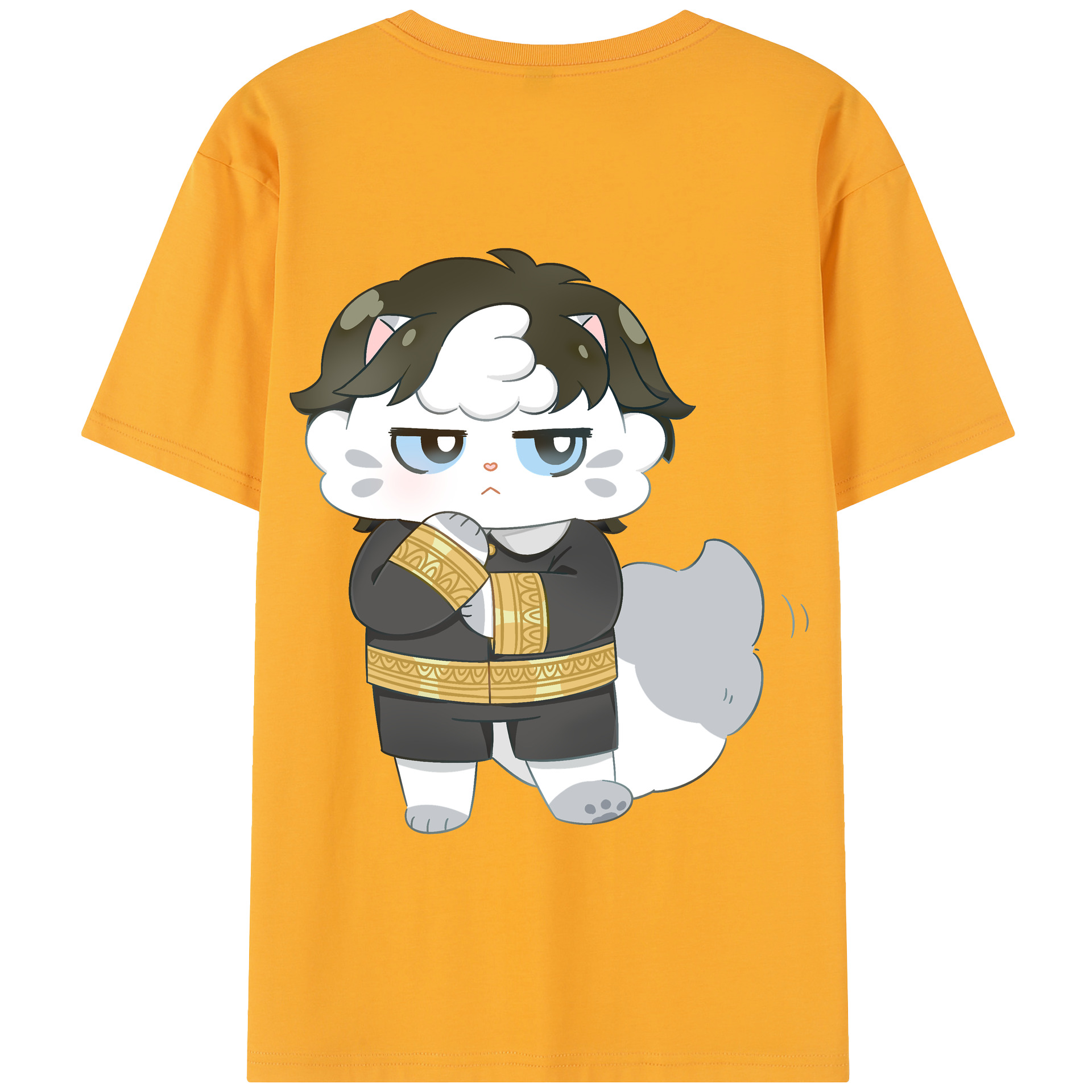 （画像用） SPY×FAMILY间谍家家酒 綿100％半袖Tシャツ（背面プリント）