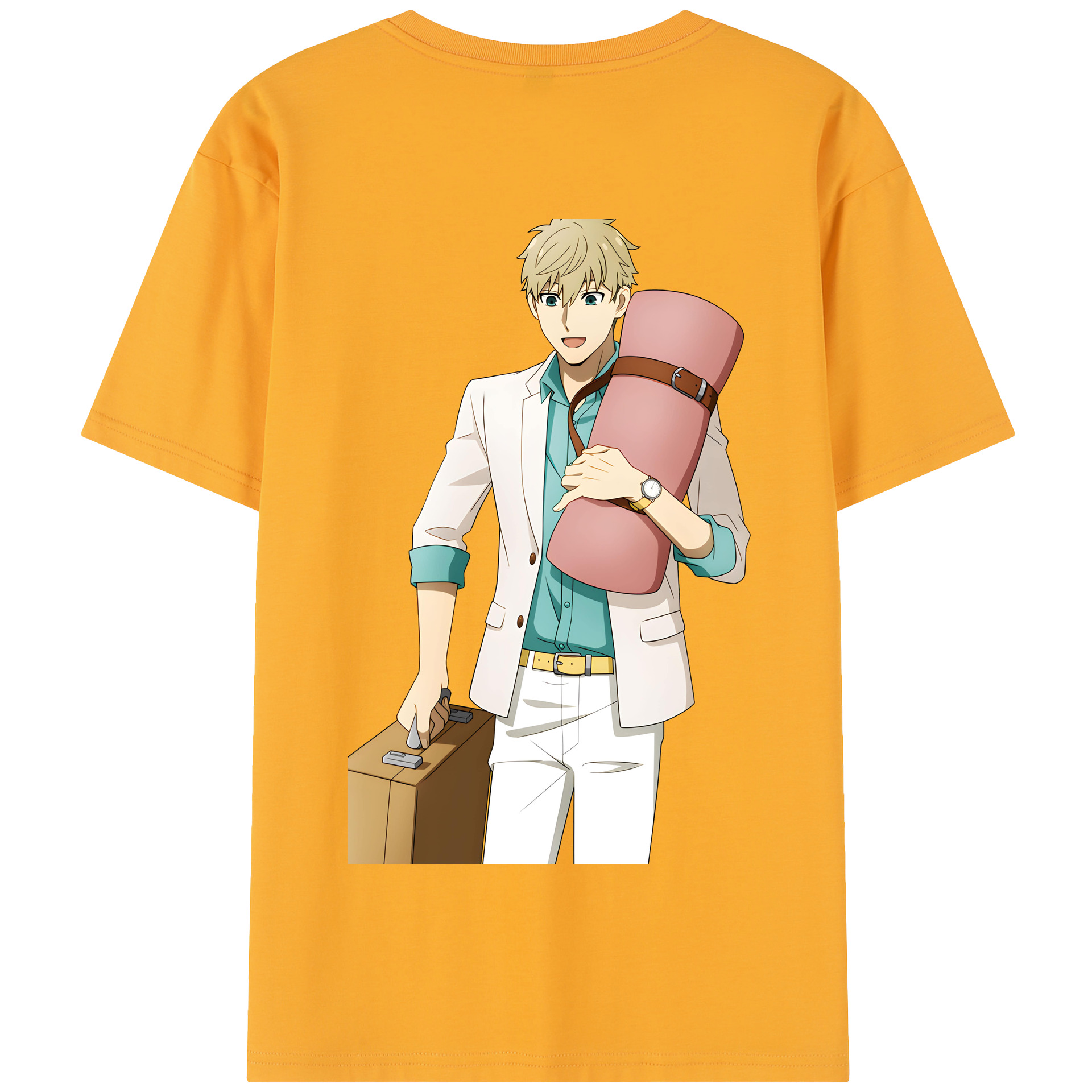 （画像用） SPY×FAMILY间谍家家酒 綿100％半袖Tシャツ（背面プリント）