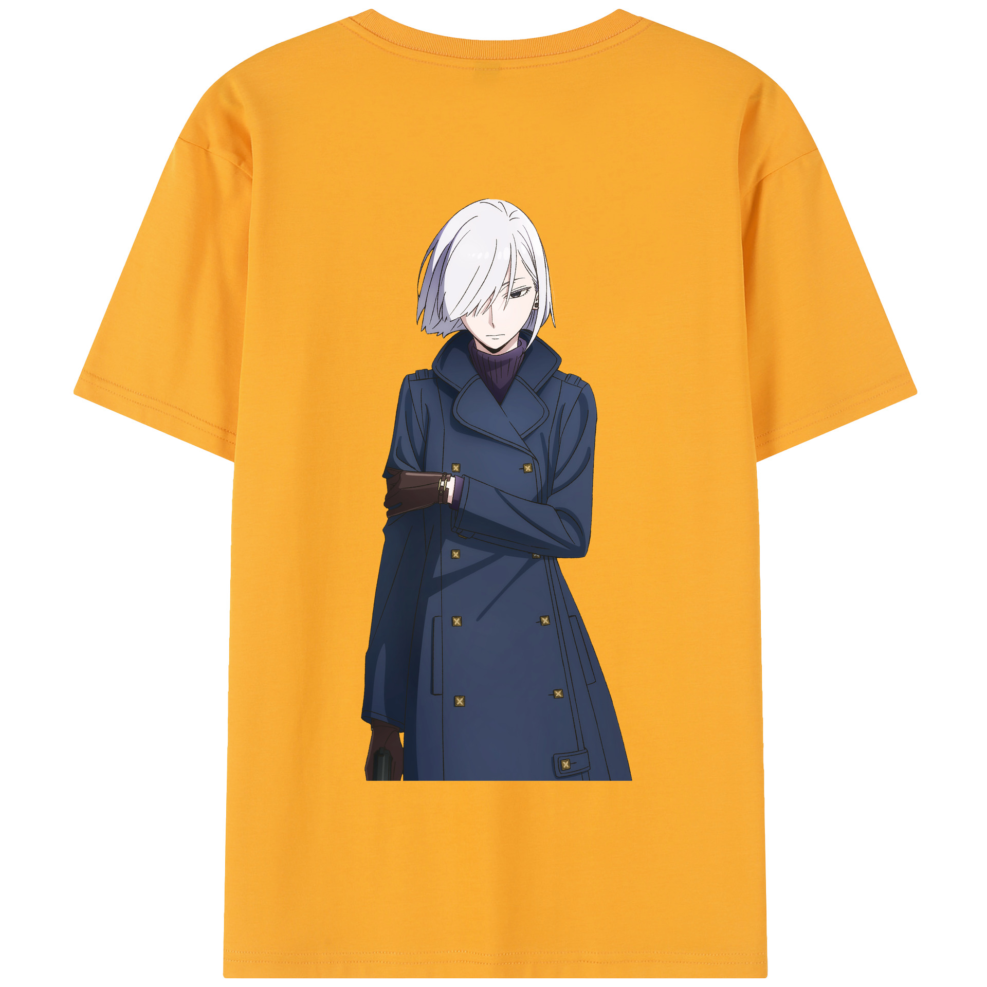 （画像用） SPY×FAMILY间谍家家酒 綿100％半袖Tシャツ（背面プリント）