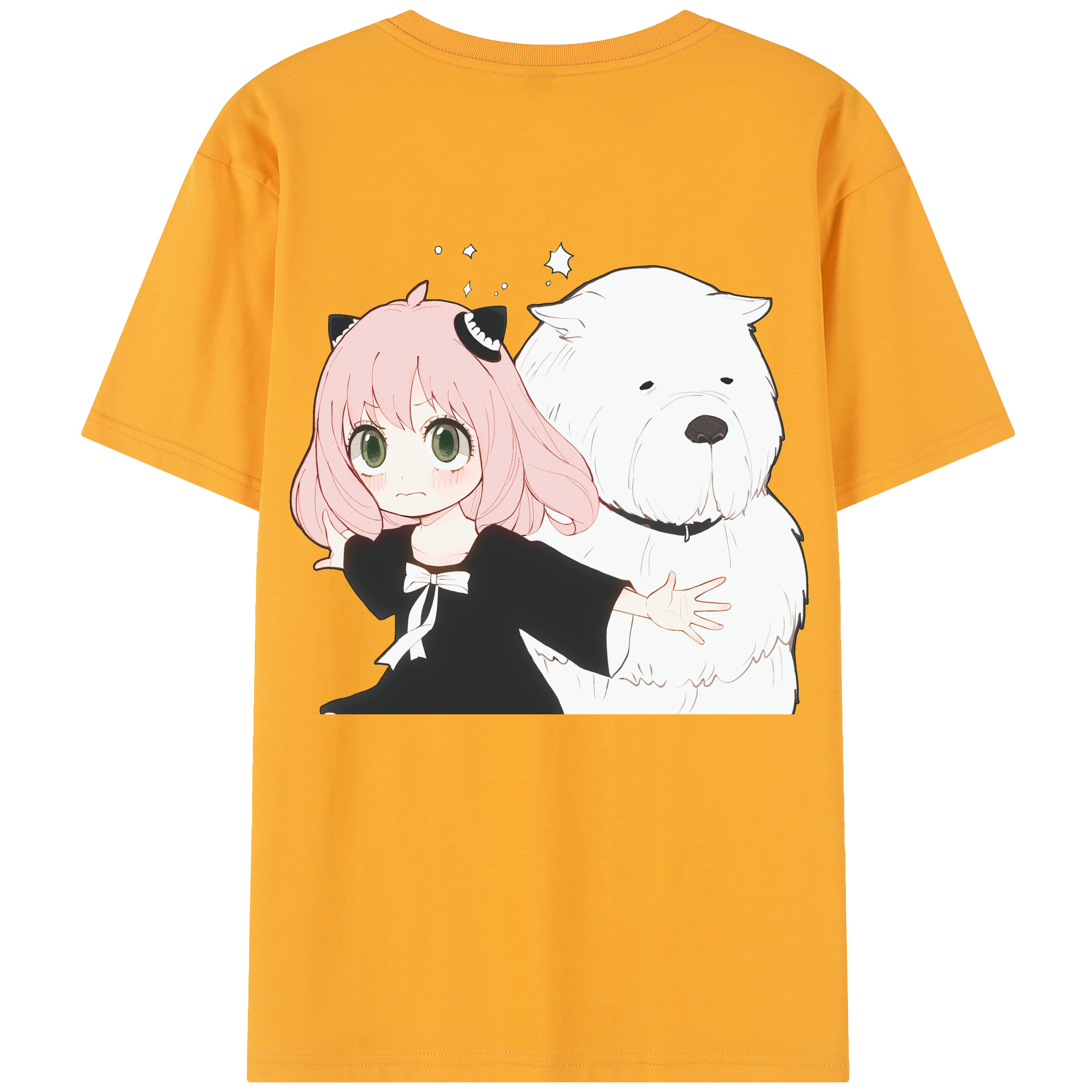 （画像用） SPY×FAMILY间谍家家酒 綿100％半袖Tシャツ（背面プリント）