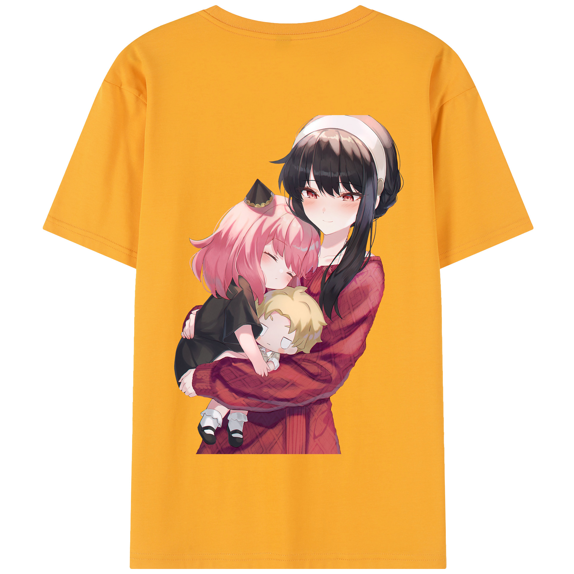 （画像用） SPY×FAMILY间谍家家酒 綿100％半袖Tシャツ（背面プリント）