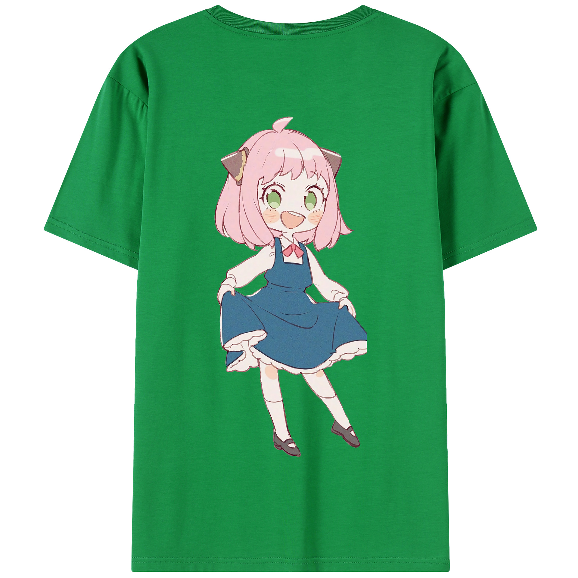 （画像用） SPY×FAMILY间谍家家酒 綿100％半袖Tシャツ（背面プリント）