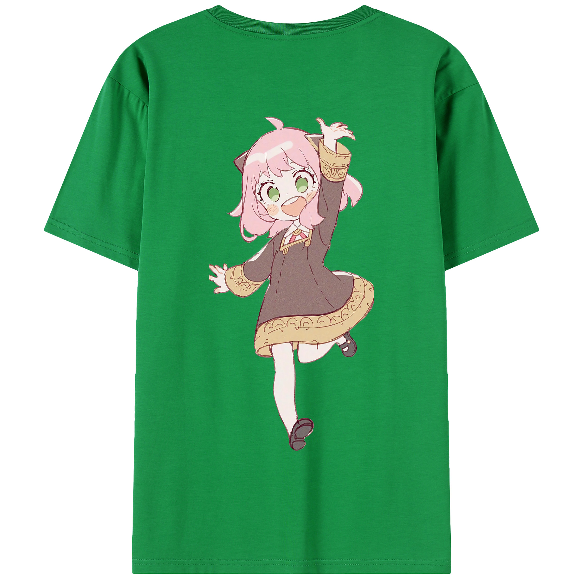 （画像用） SPY×FAMILY间谍家家酒 綿100％半袖Tシャツ（背面プリント）