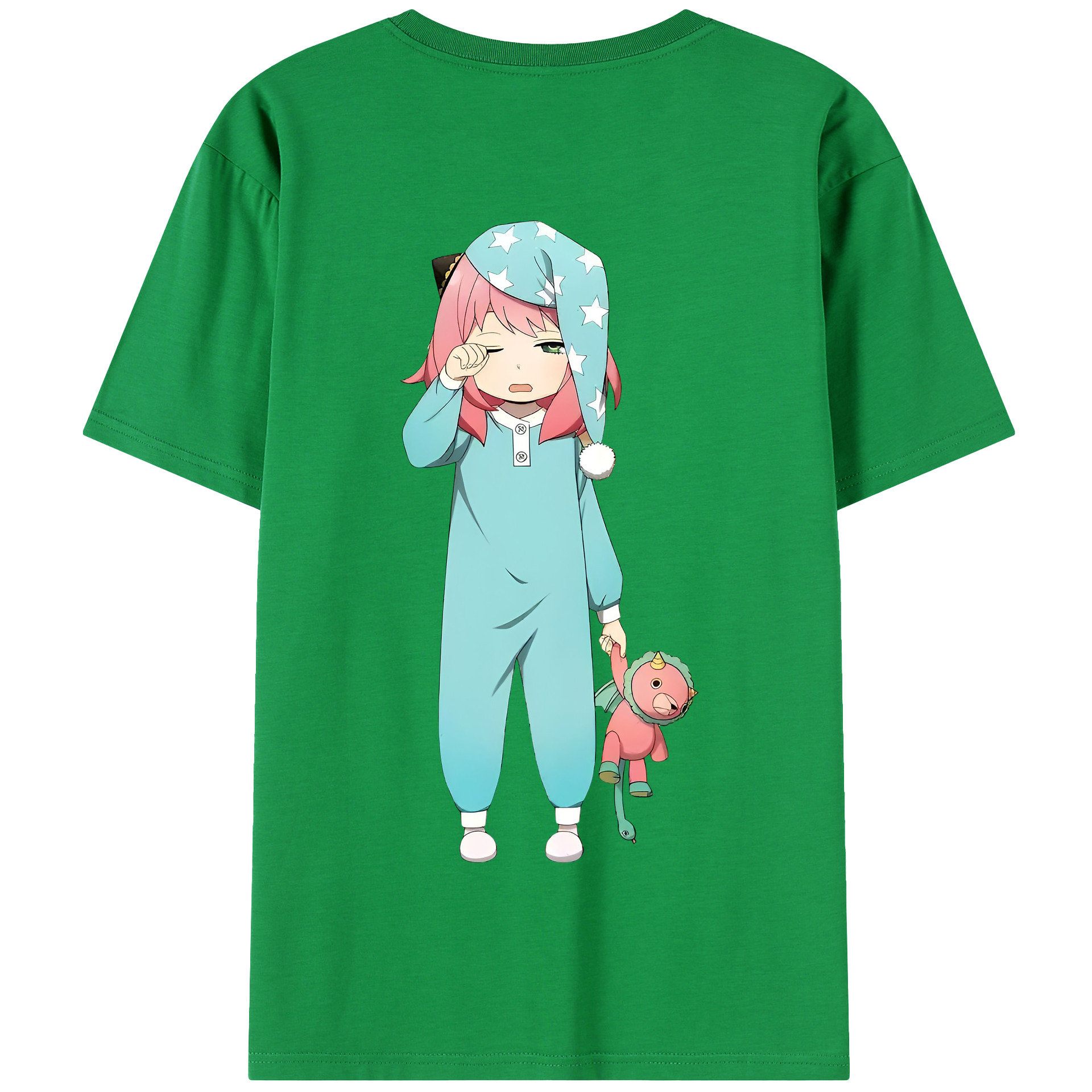 （画像用） SPY×FAMILY间谍家家酒 綿100％半袖Tシャツ（背面プリント）