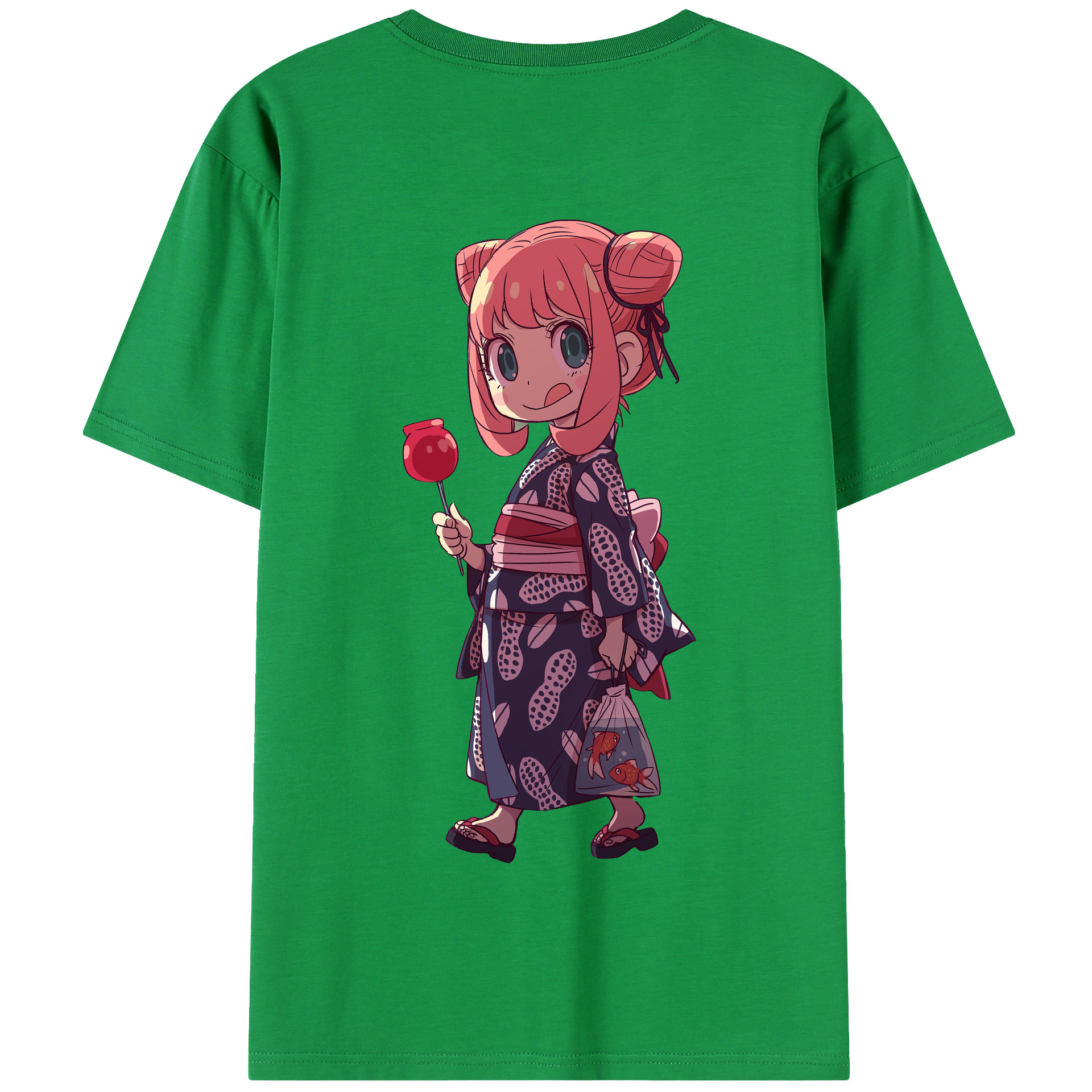 （画像用） SPY×FAMILY间谍家家酒 綿100％半袖Tシャツ（背面プリント）