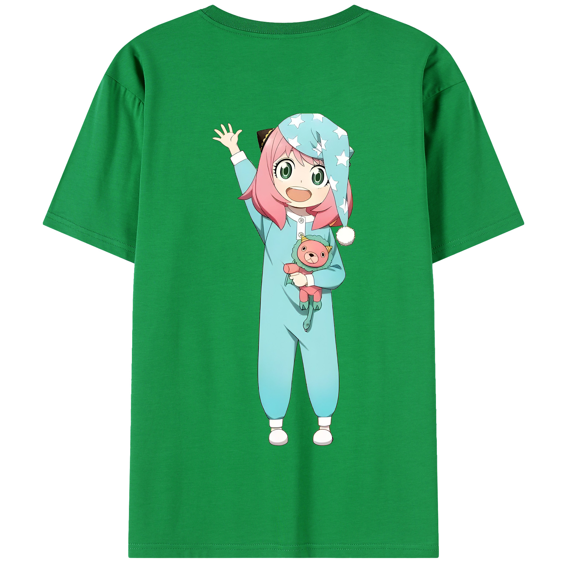 （画像用） SPY×FAMILY间谍家家酒 綿100％半袖Tシャツ（背面プリント）