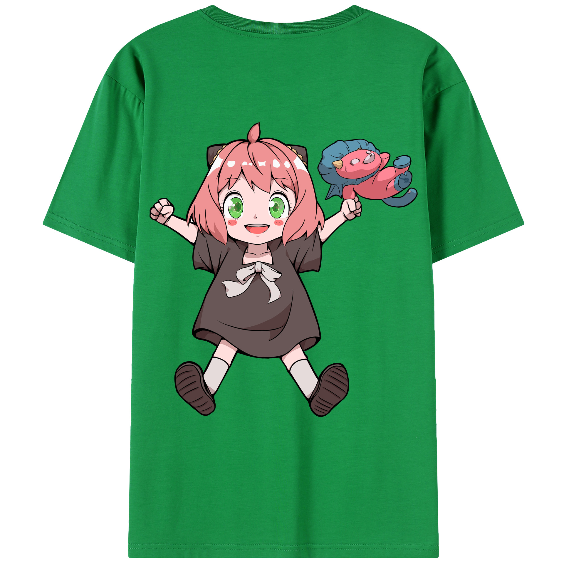 （画像用） SPY×FAMILY间谍家家酒 綿100％半袖Tシャツ（背面プリント）